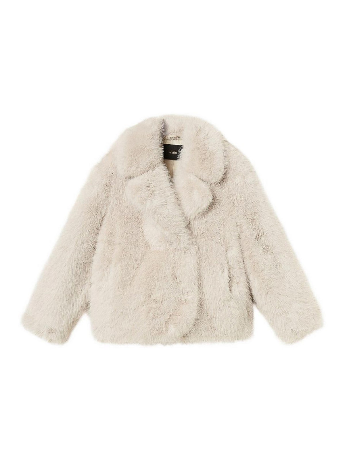 Twinset Manteau Au Genou - Gris