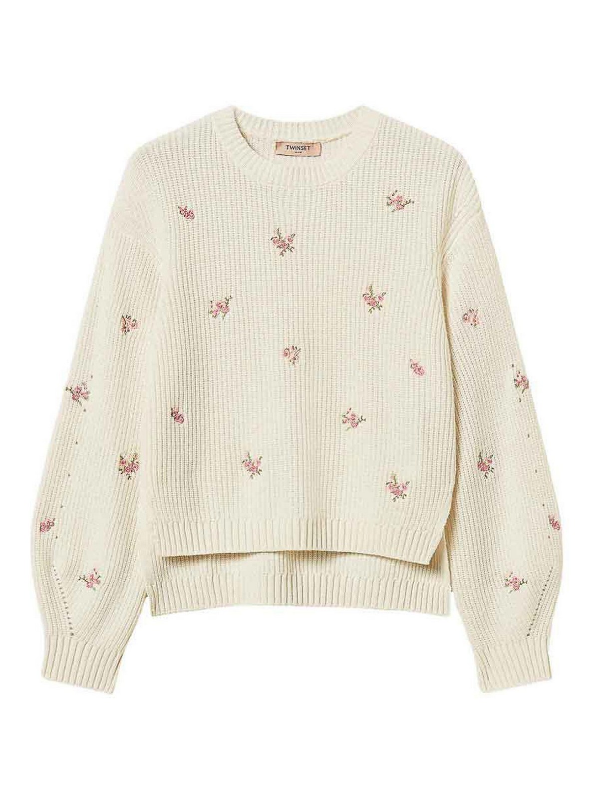 Twinset Pull Col Rond - Aucun