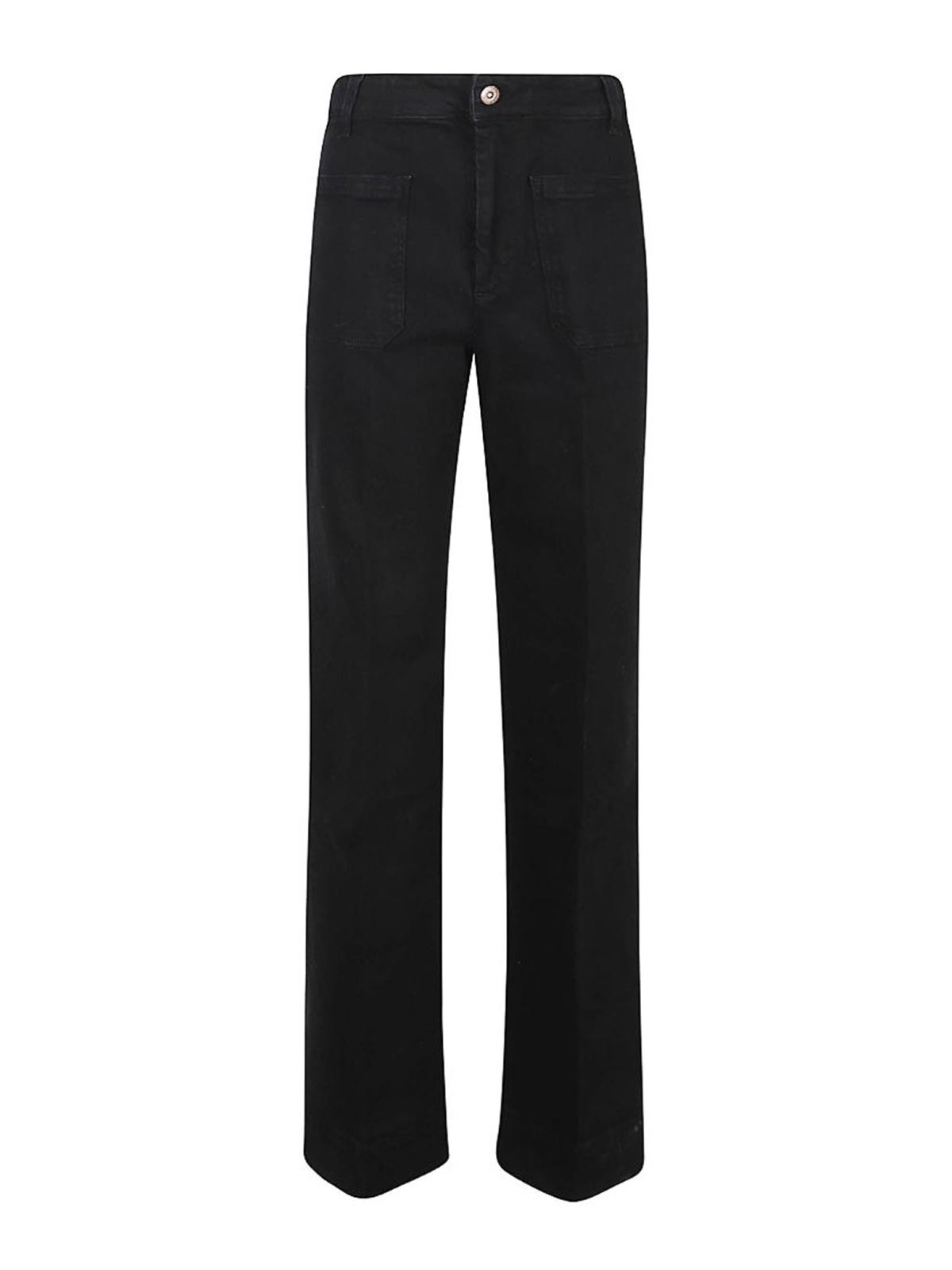 Victoria Beckham Jean Droit - Noir