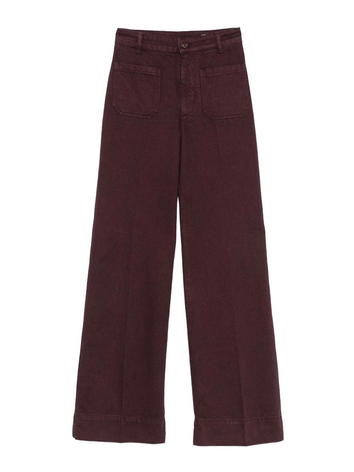 Victoria Beckham Jean Droit - Noir