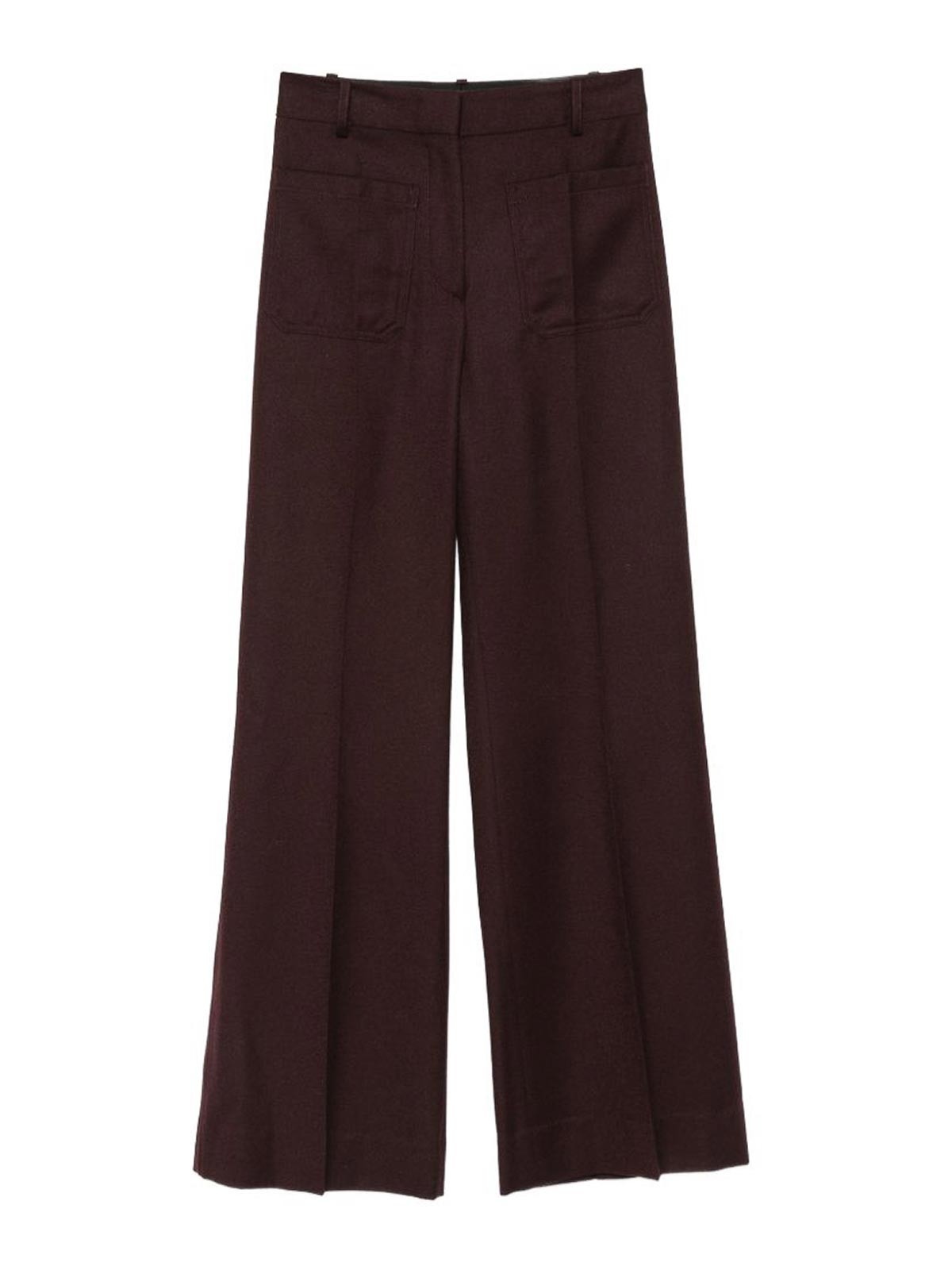 Victoria Beckham Pantalons Décontractés - Aucun