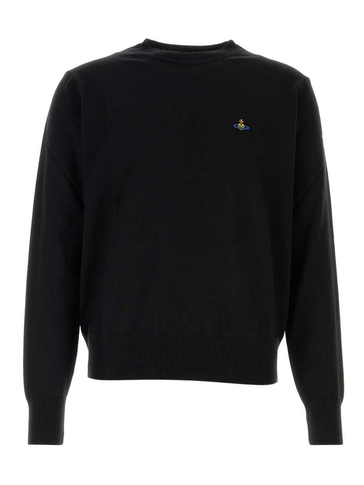 Vivienne Westwood Pull Col Rond - Noir