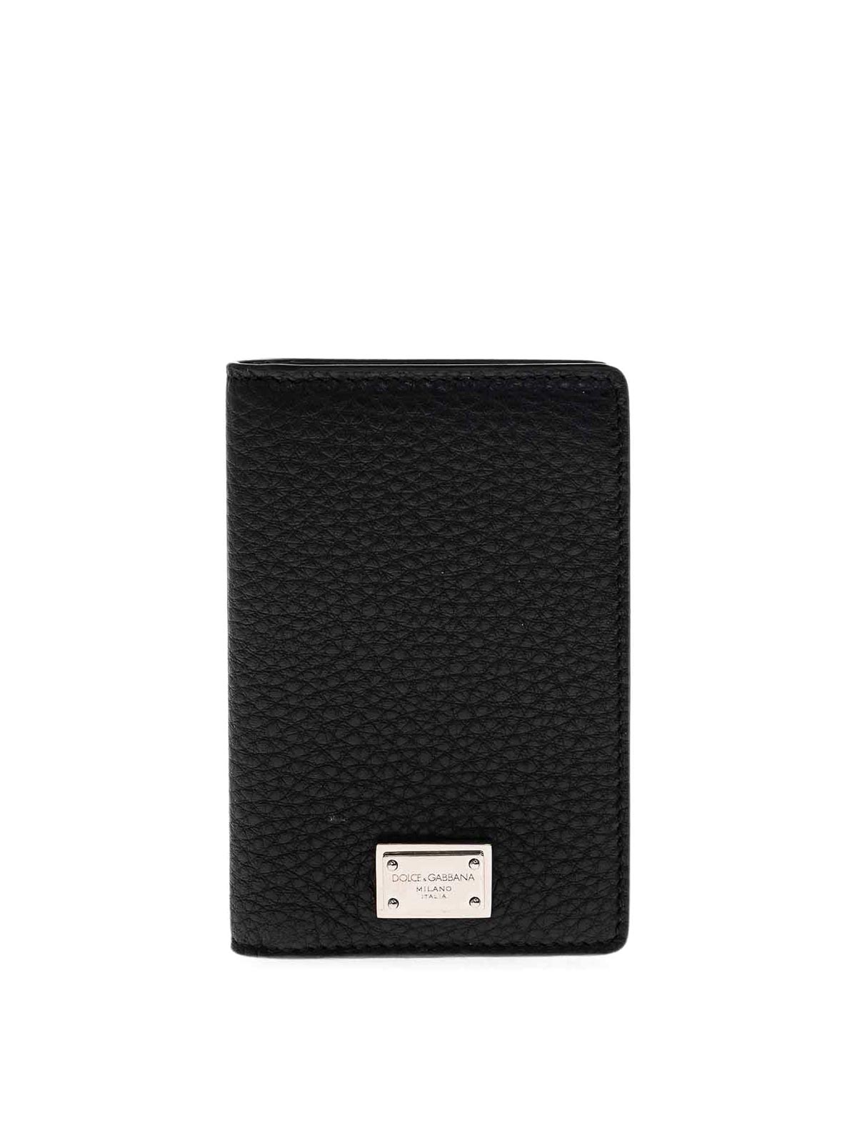 Dolce & Gabbana Portefeuilles - Noir