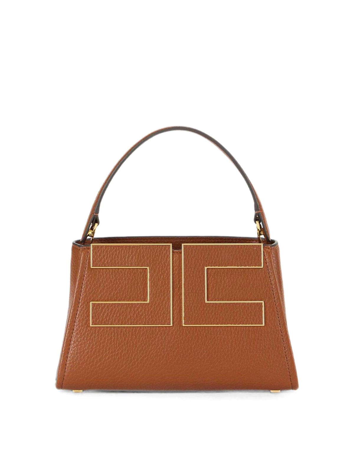 Elisabetta Franchi Sac Cabas - Marron
