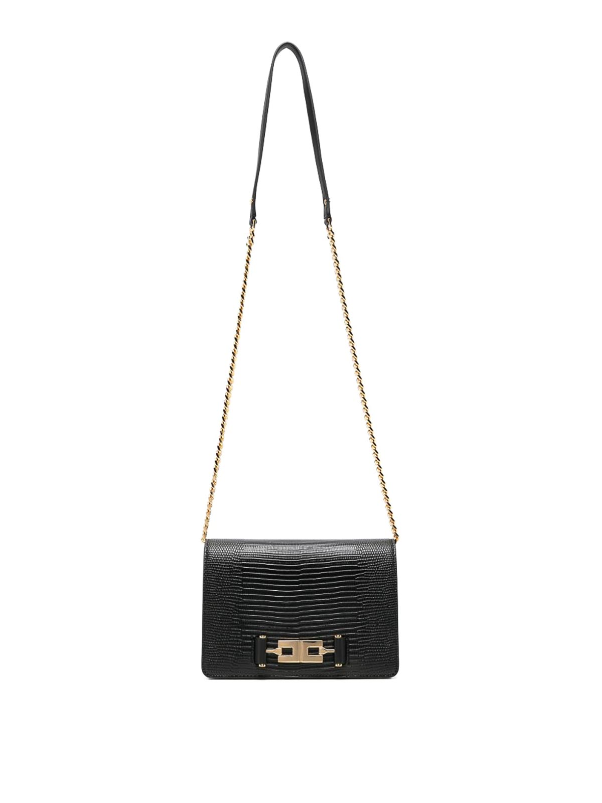 Elisabetta Franchi Sac Cabas - Noir