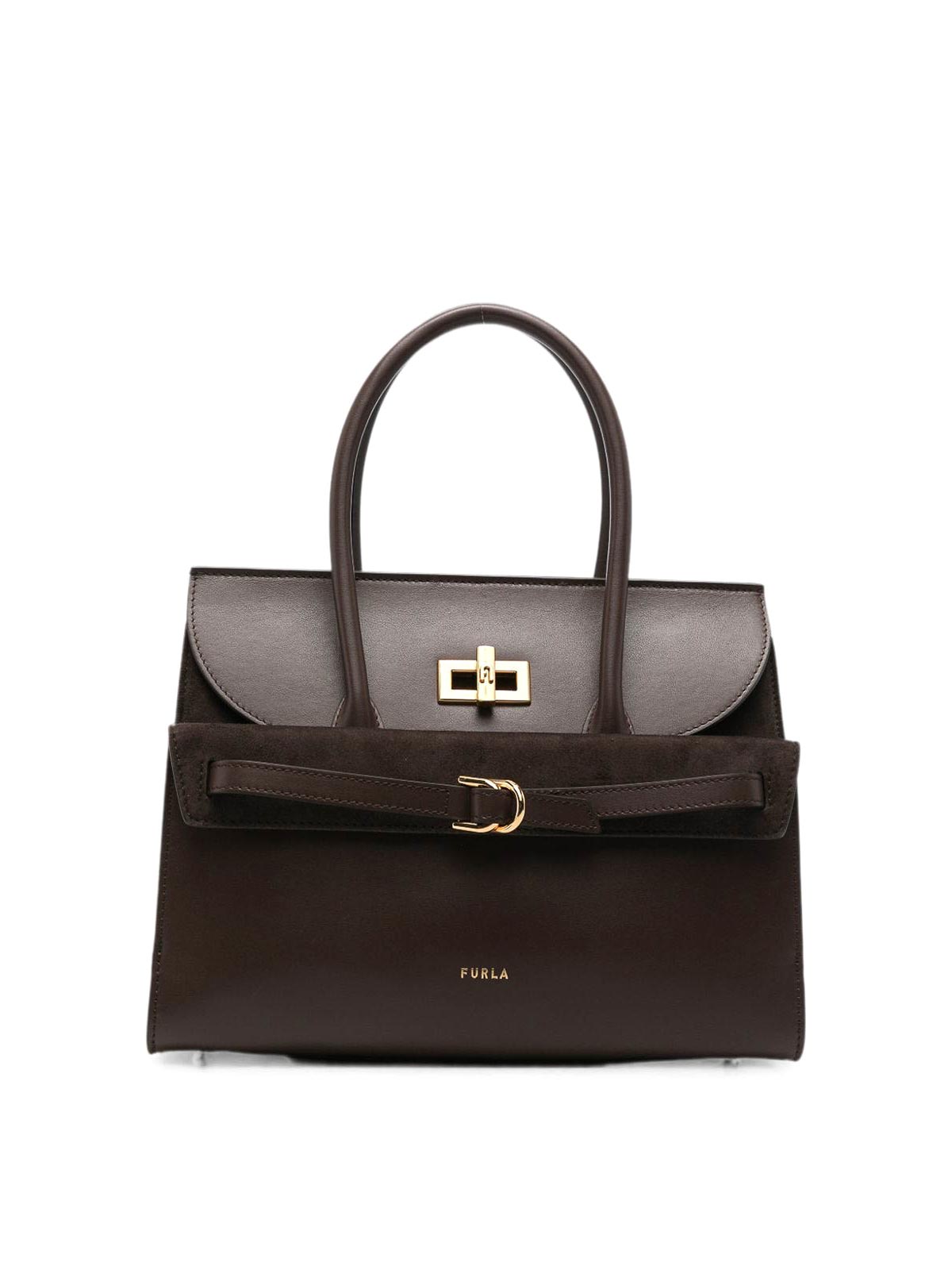 Furla Sac Cabas - Marron