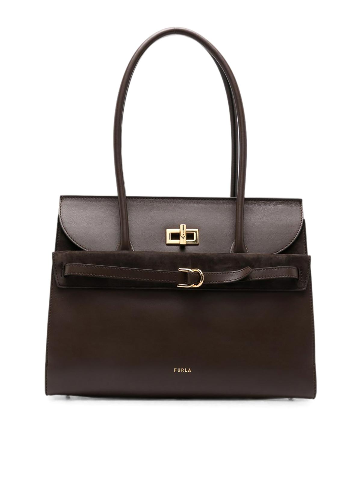 Furla Sac Cabas - Marron