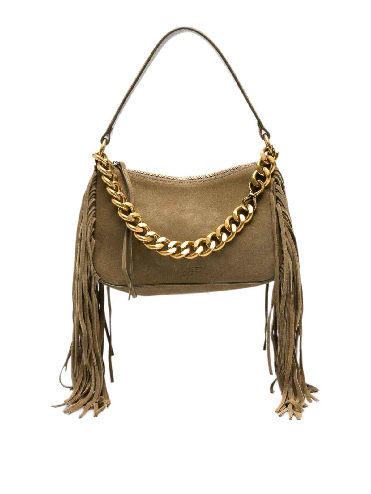 Twinset Sac Porté Épaule - Vert Foncé