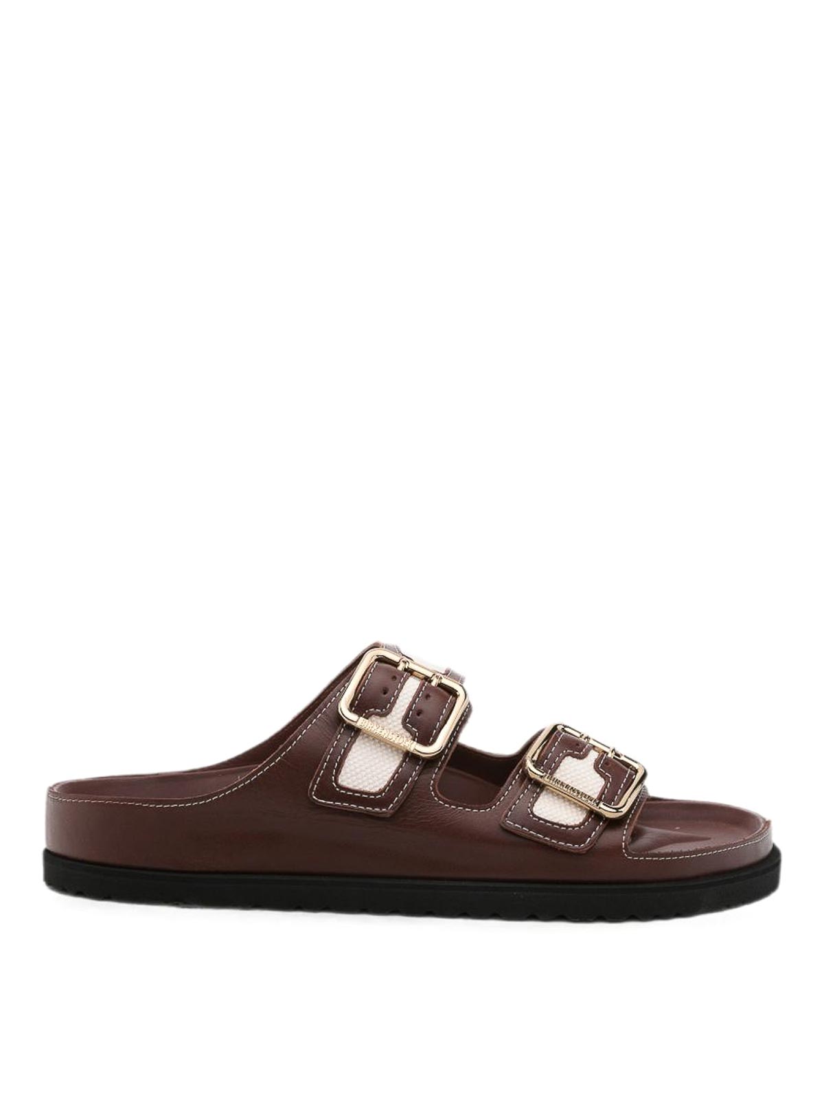 Birkenstock Sandales - Marron