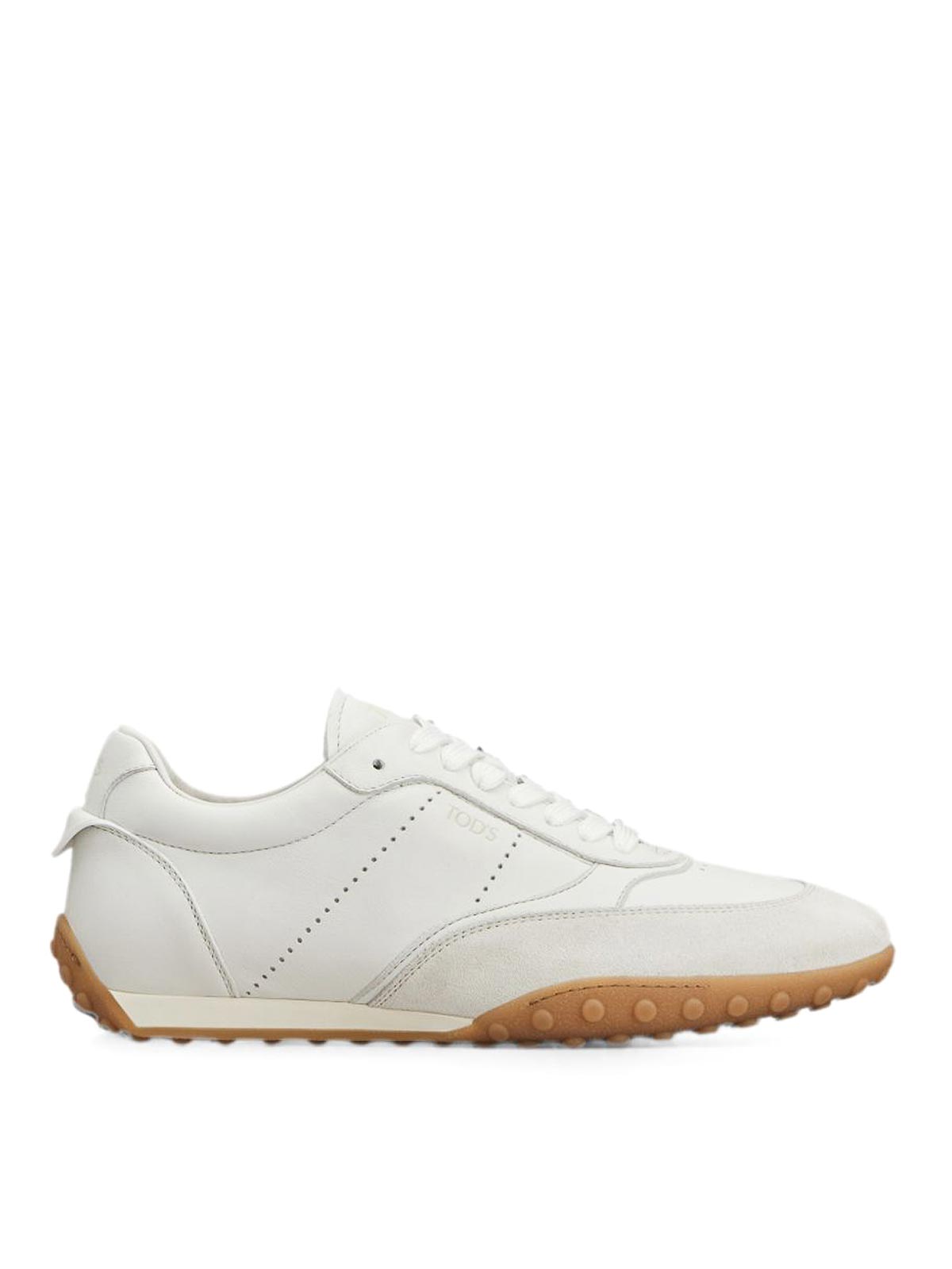 Tod's Baskets - Blanc