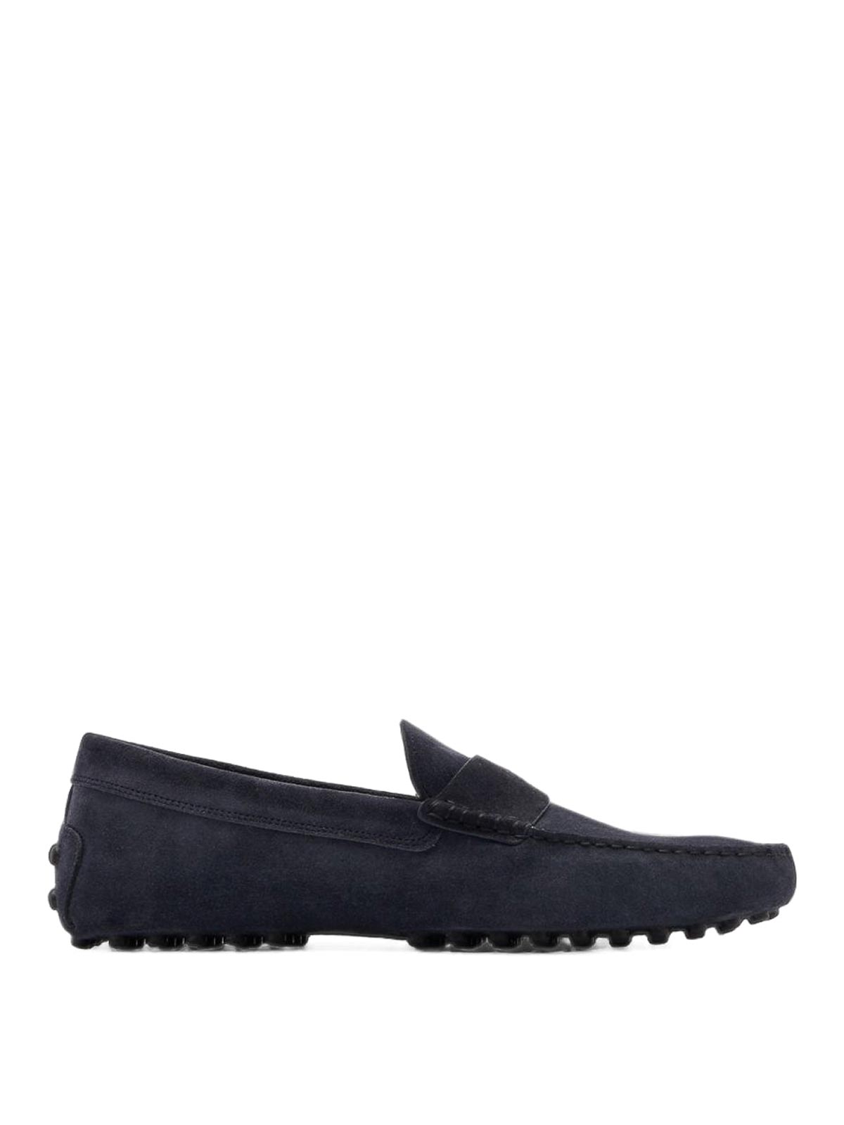 Tod's Mocassins - Bleu Foncé