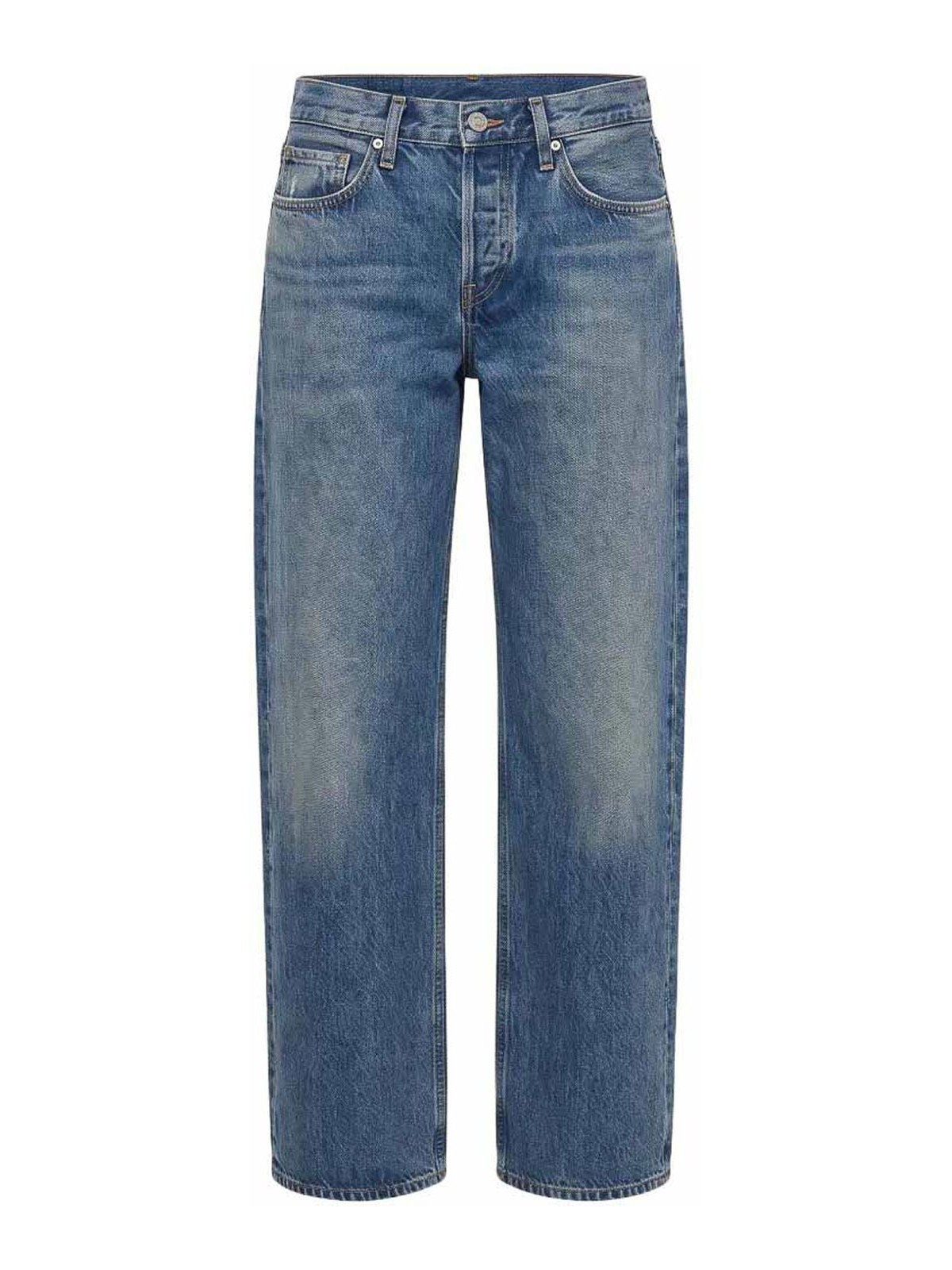 Agolde Jean Droit - Bleu