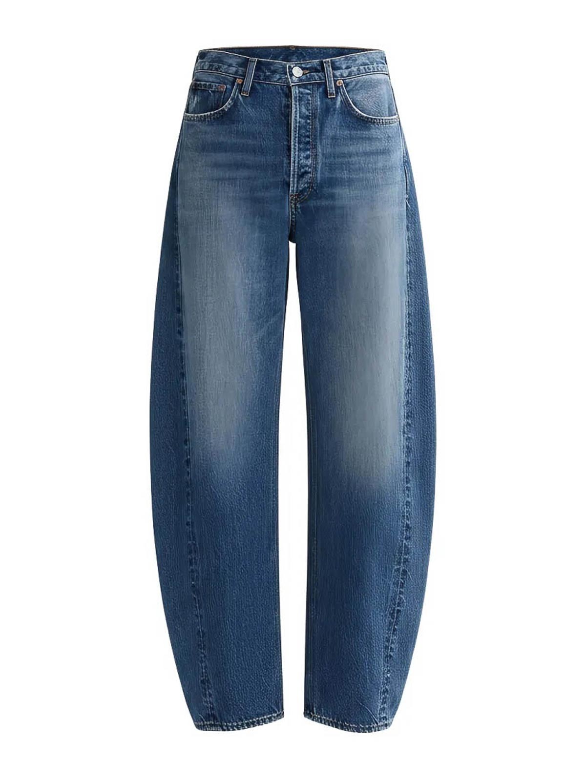 Agolde Jean Droit - Bleu