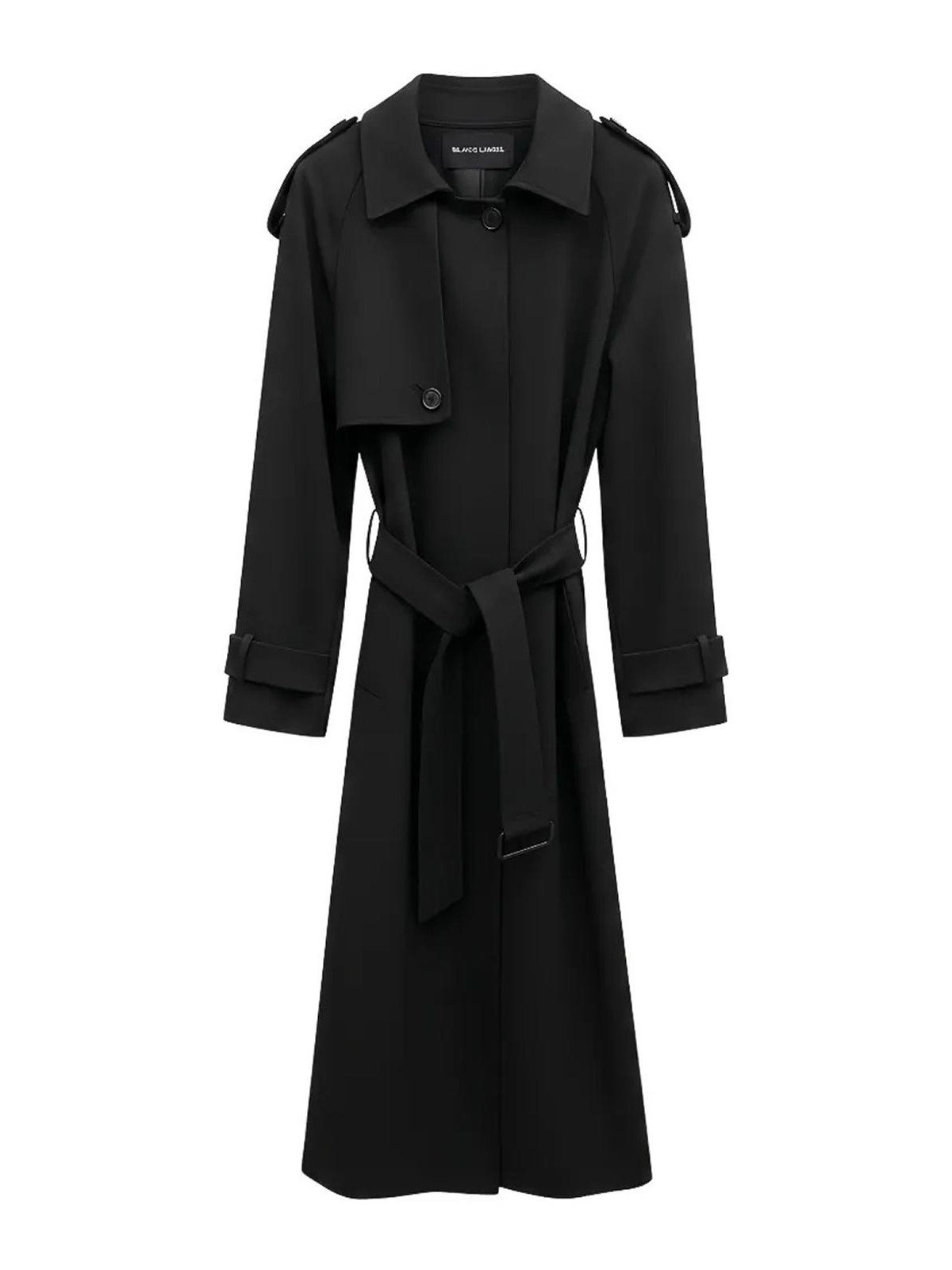 Black Label Trench-Coat - Noir