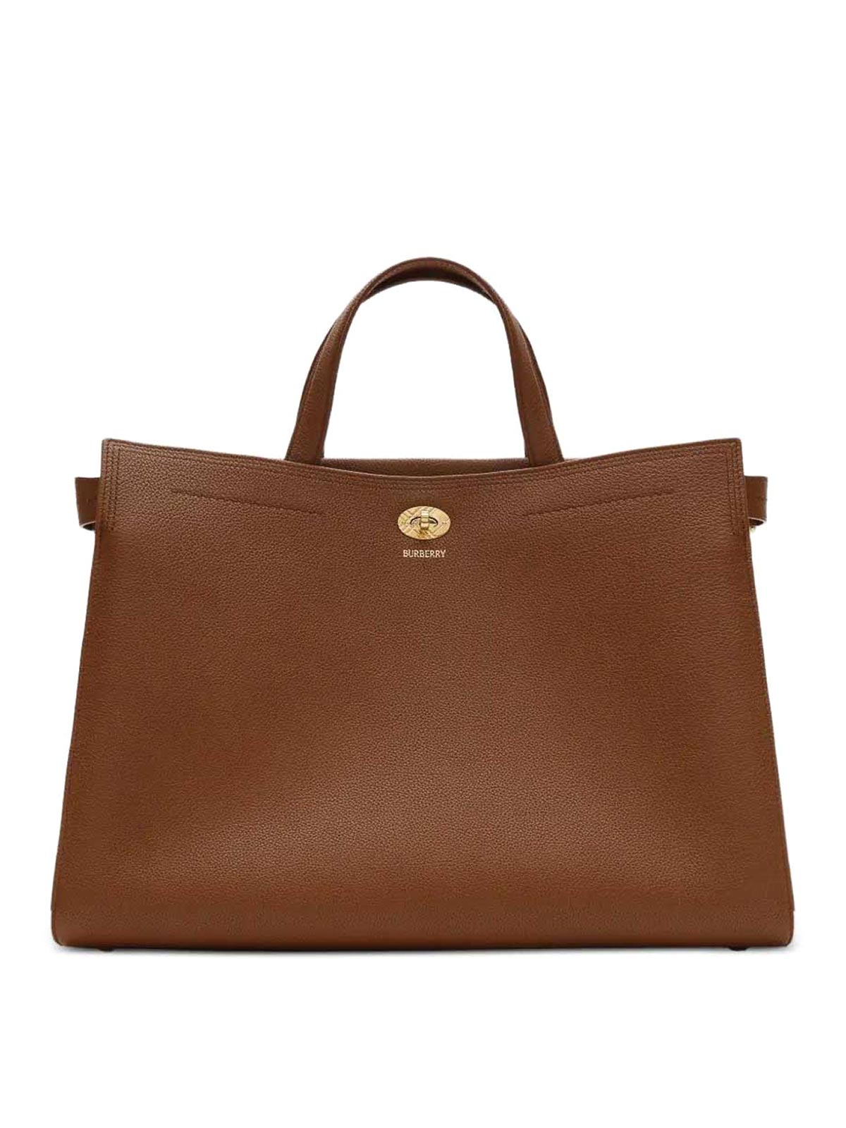 Burberry Sac Porté Épaule - Marron