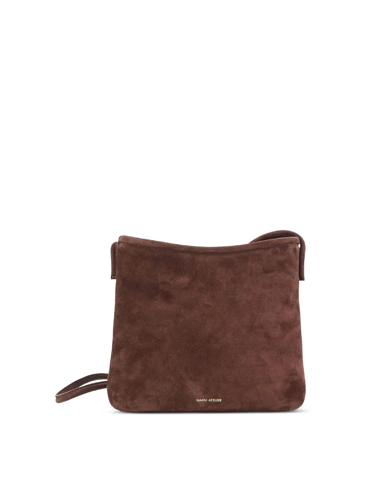 Manu Atelier Sac Porté Épaule - Marron