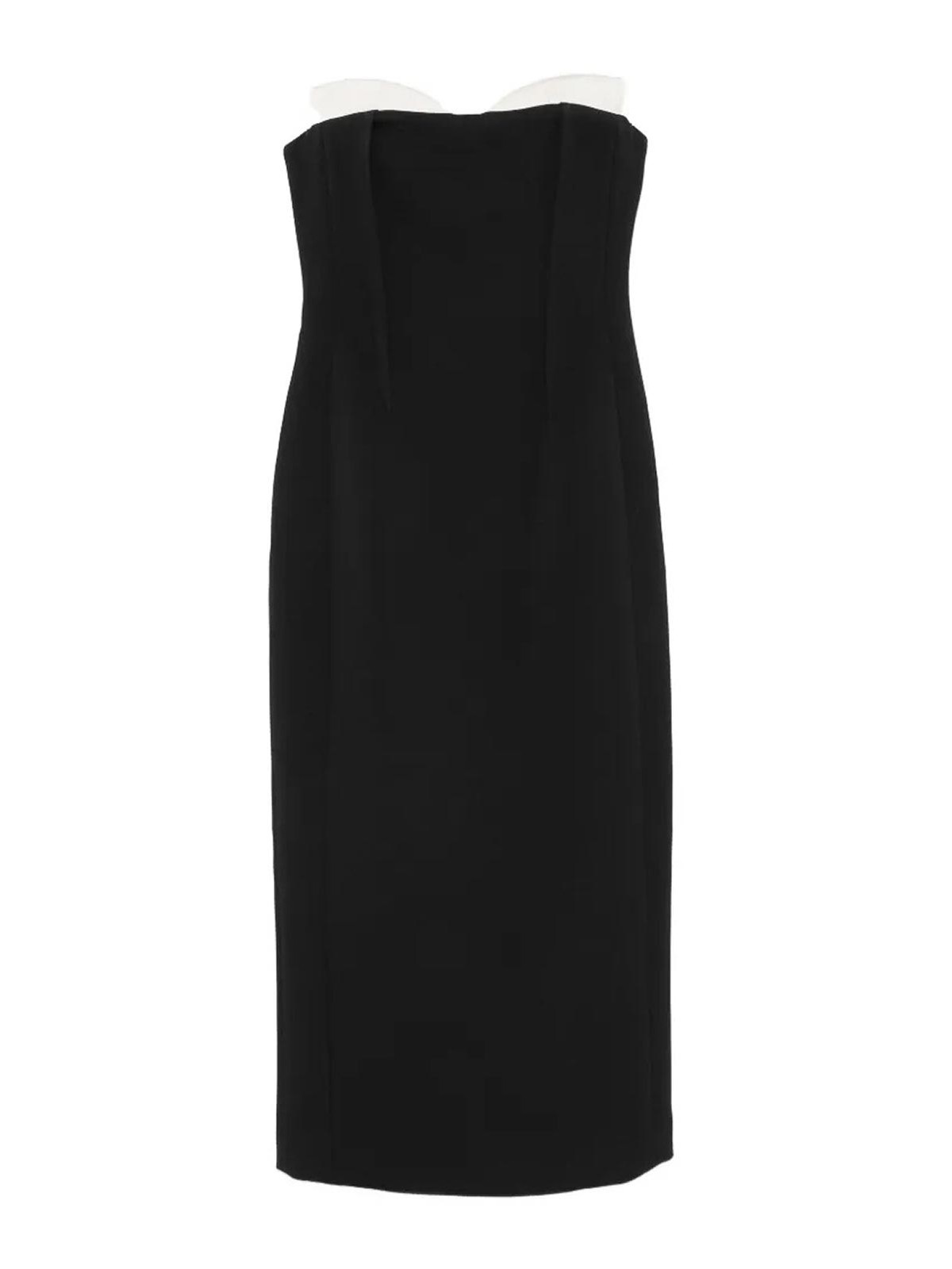 Jonathan Simkhai Robe Au Genou - Noir