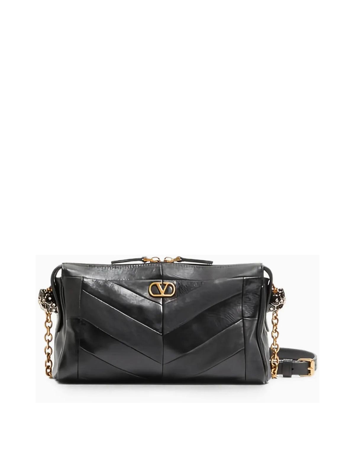 Valentino Garavani Sac Porté Épaule - Noir