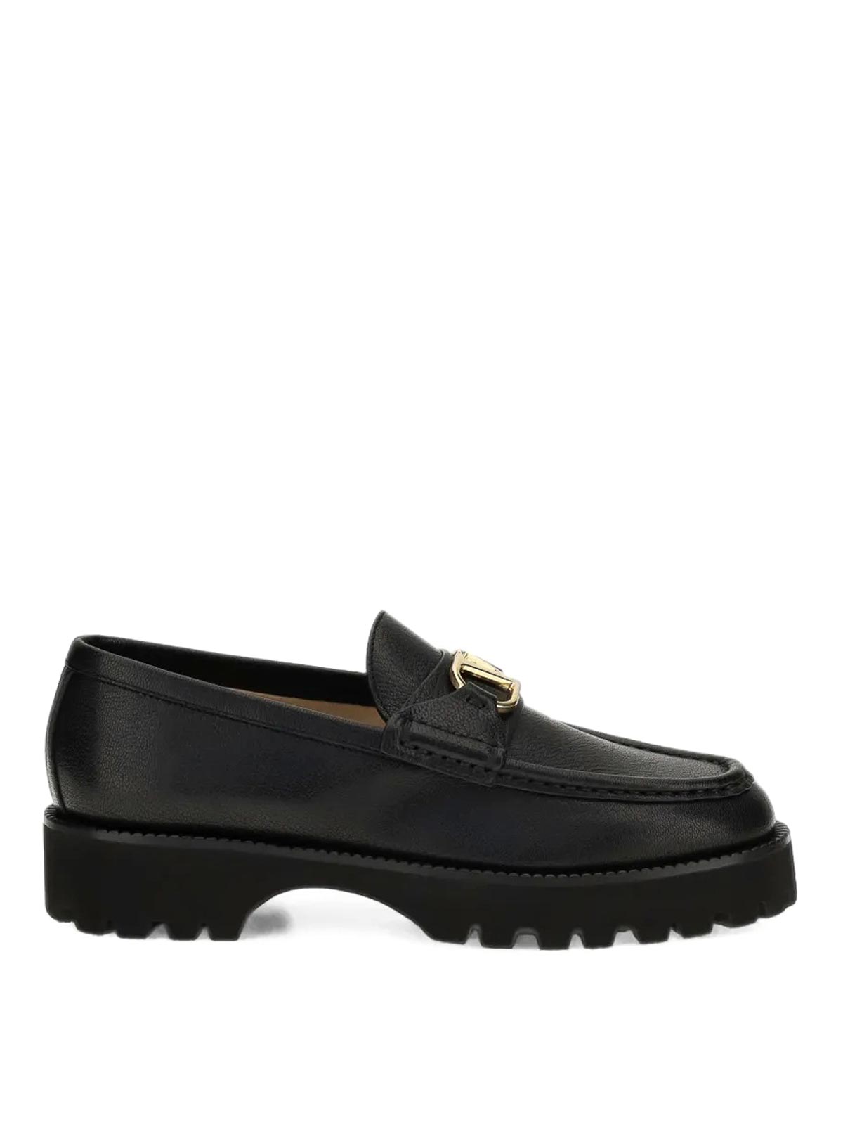 Valentino Garavani Mocassins - Noir