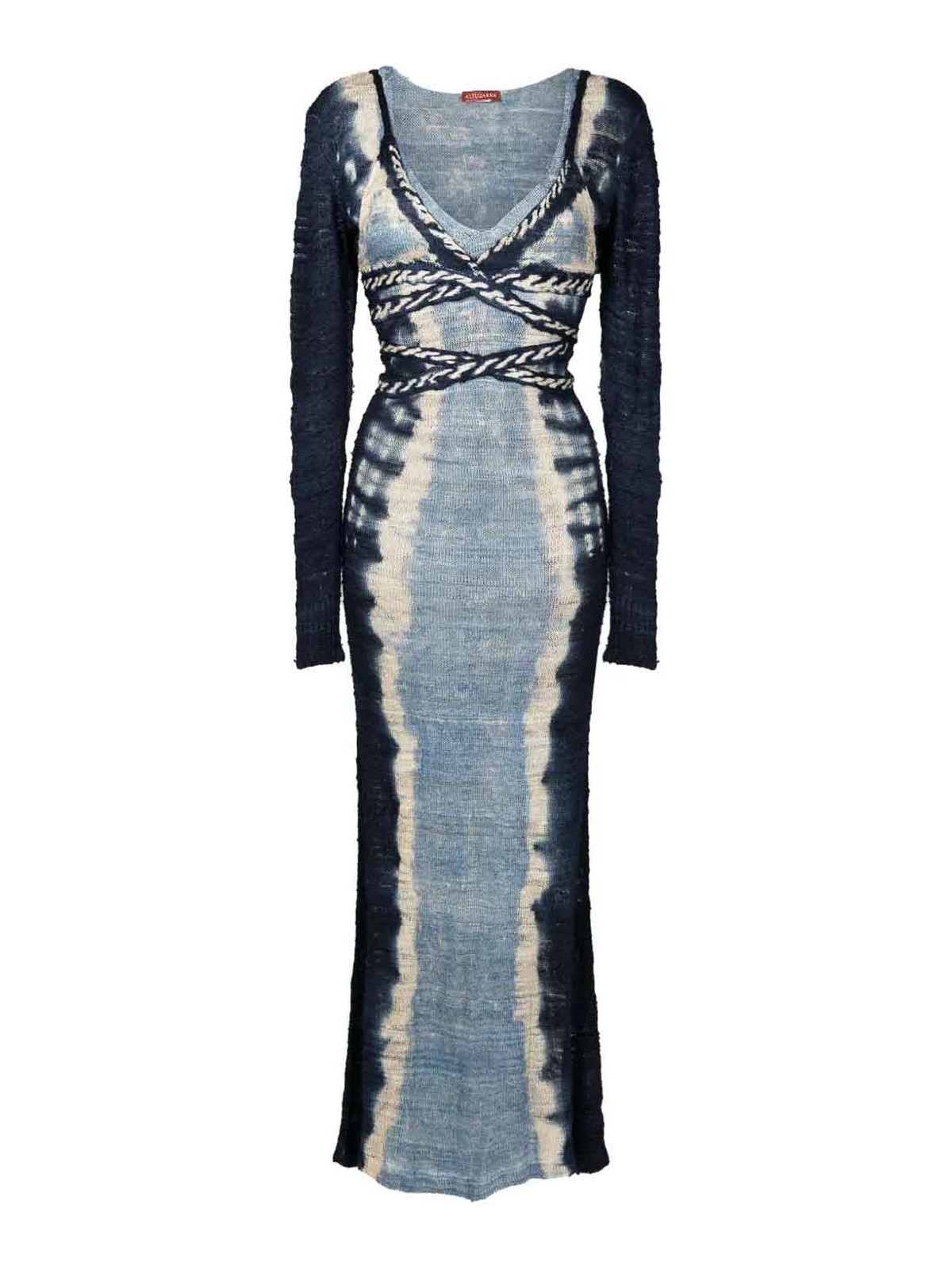 Altuzarra Robe Au Genou - Bleu