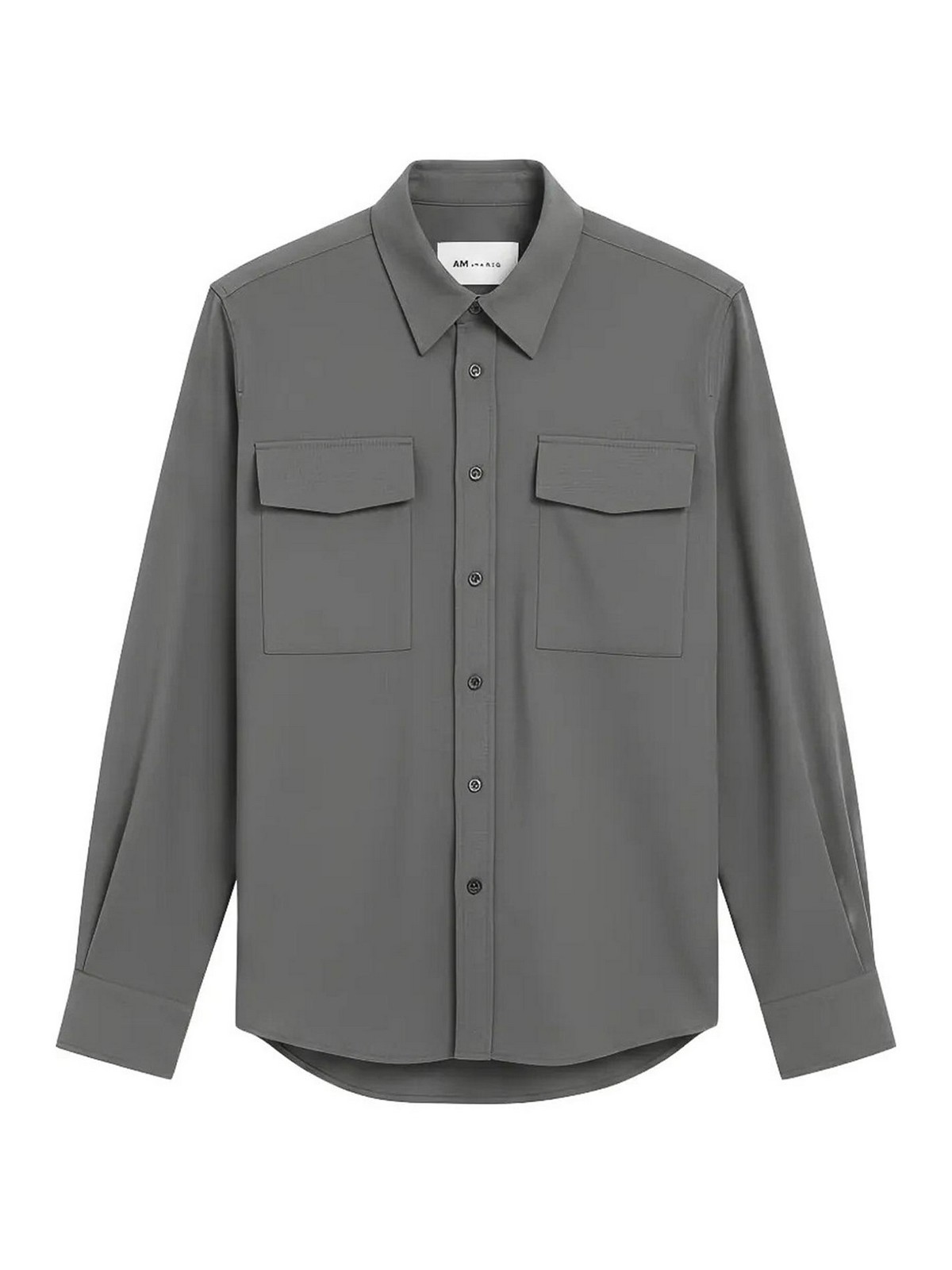 Ami Paris Chemise - Gris