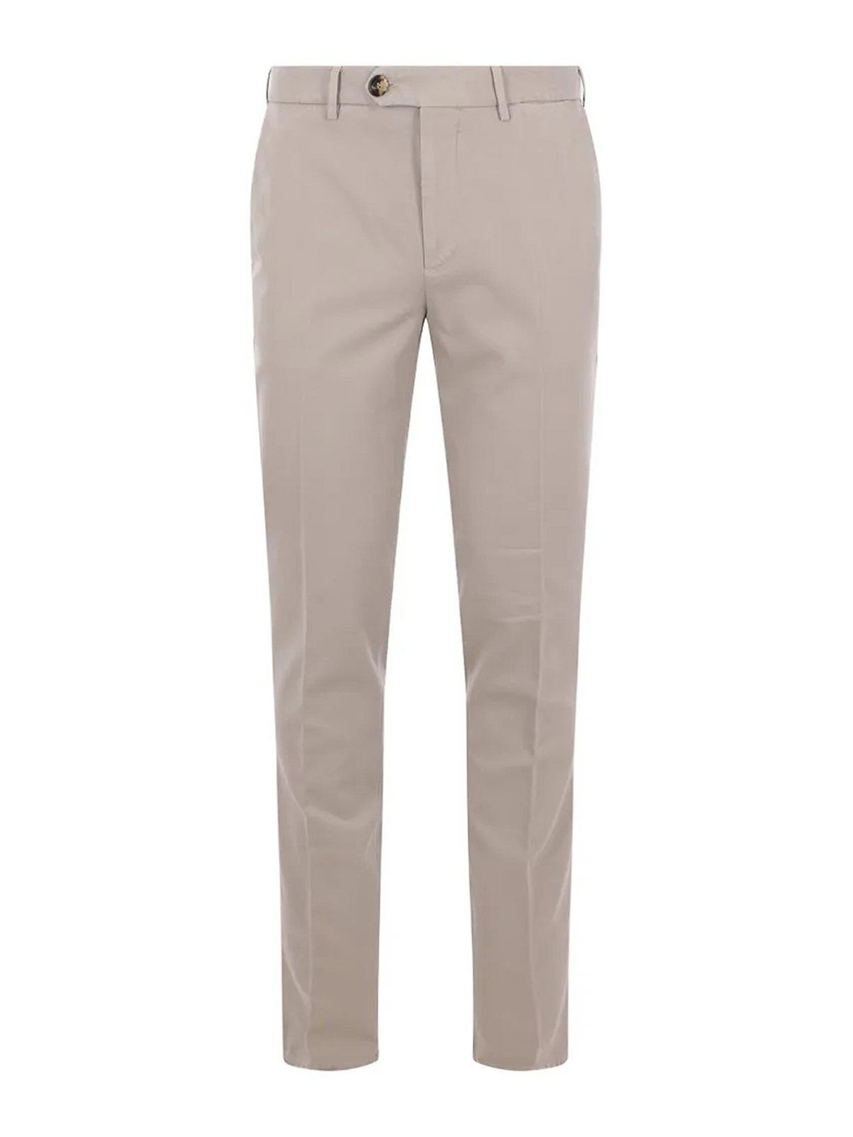 Brunello Cucinelli Pantalons Décontractés - Gris