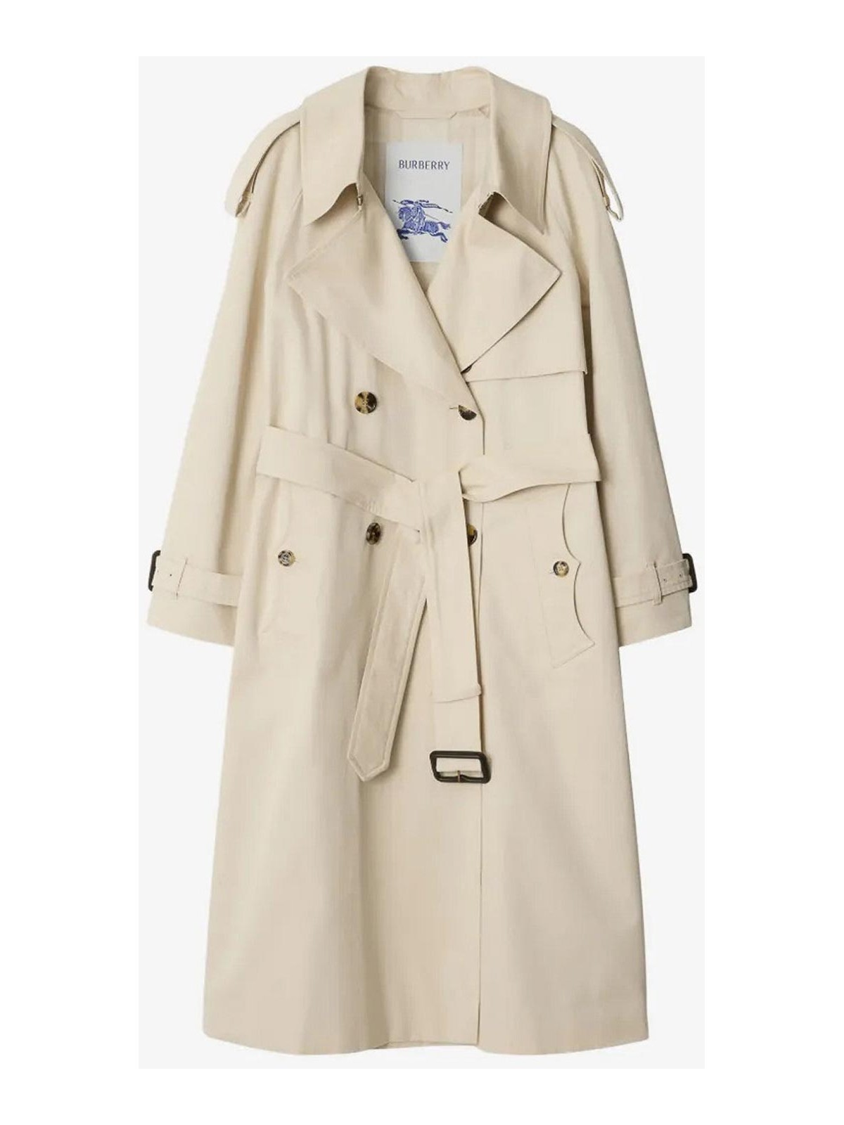 Burberry Trench-Coat - Blanc