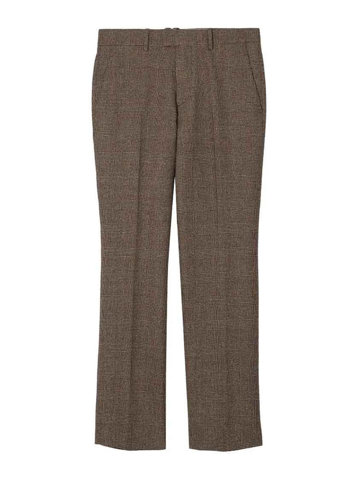 Burberry Pantalons Décontractés - Marron