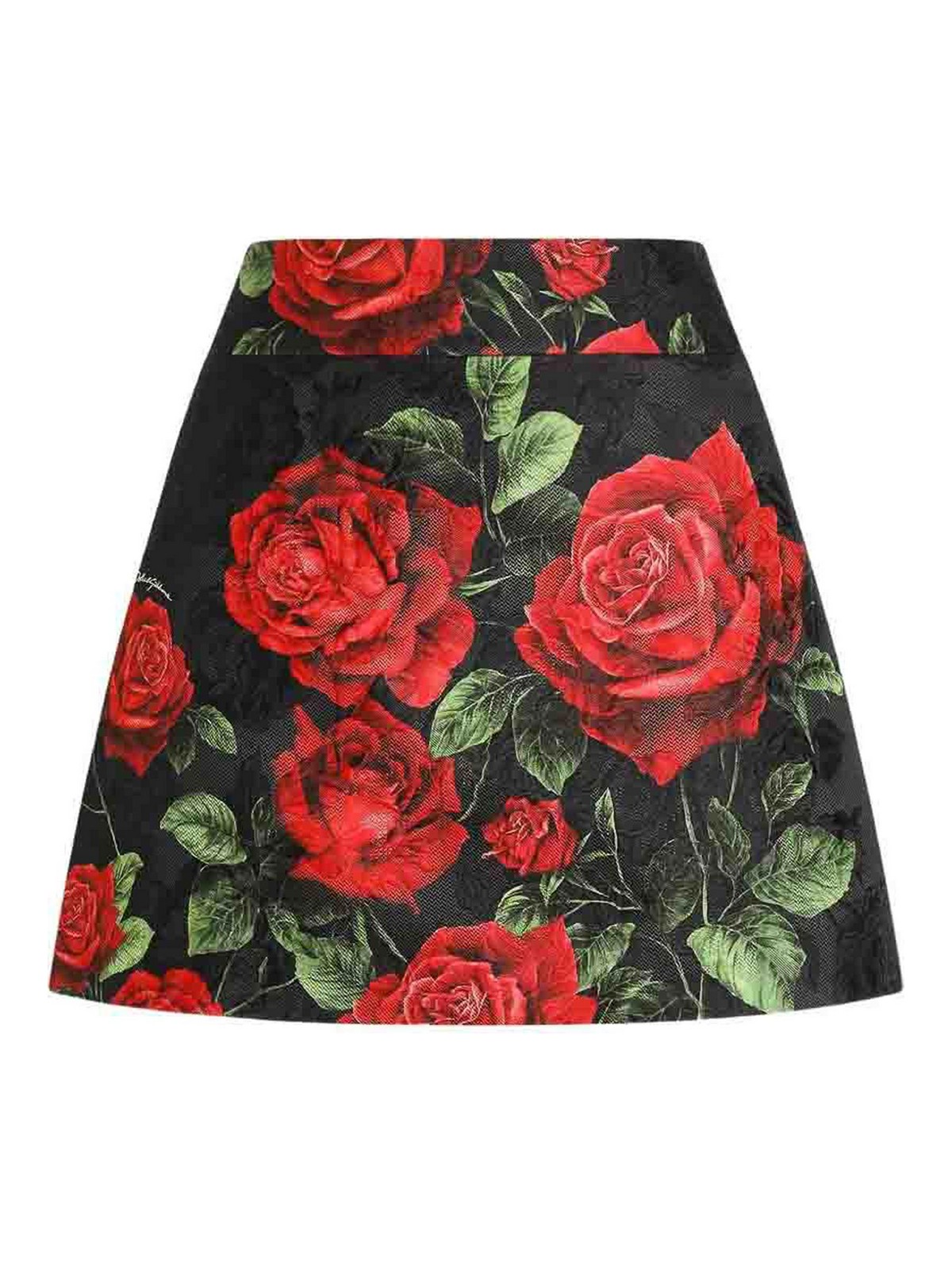 Dolce & Gabbana Jupe Midi - Multicolore