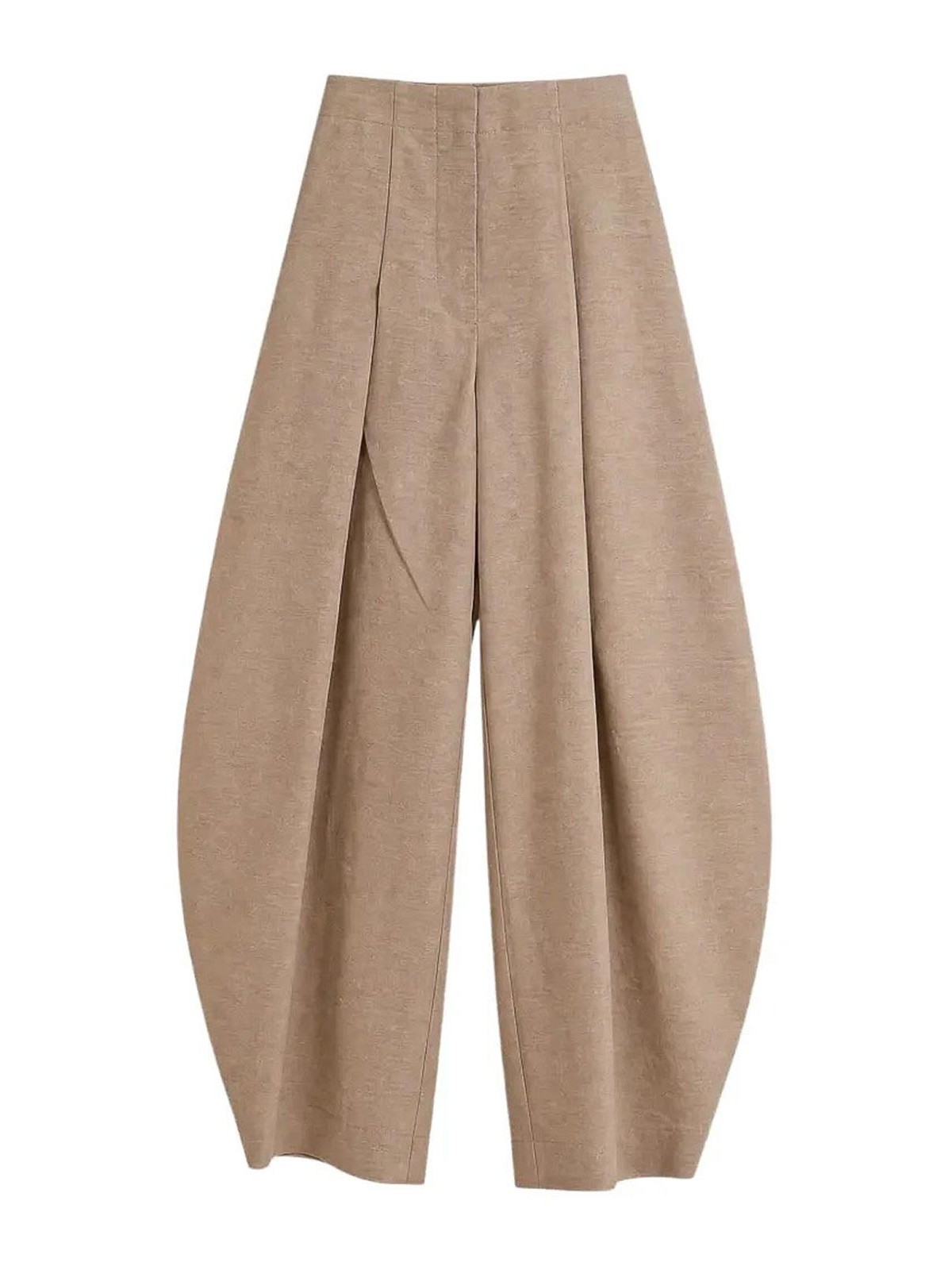 Jacquemus Pantalons Décontractés - Beige