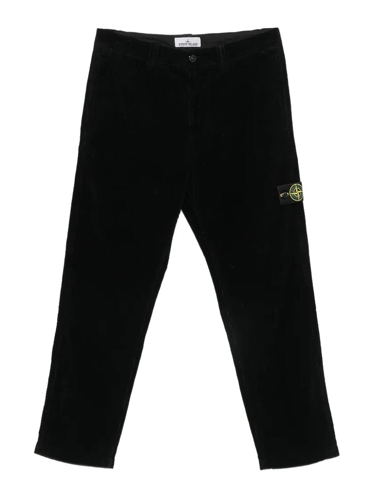 Stone Island Pantalons Décontractés - Noir