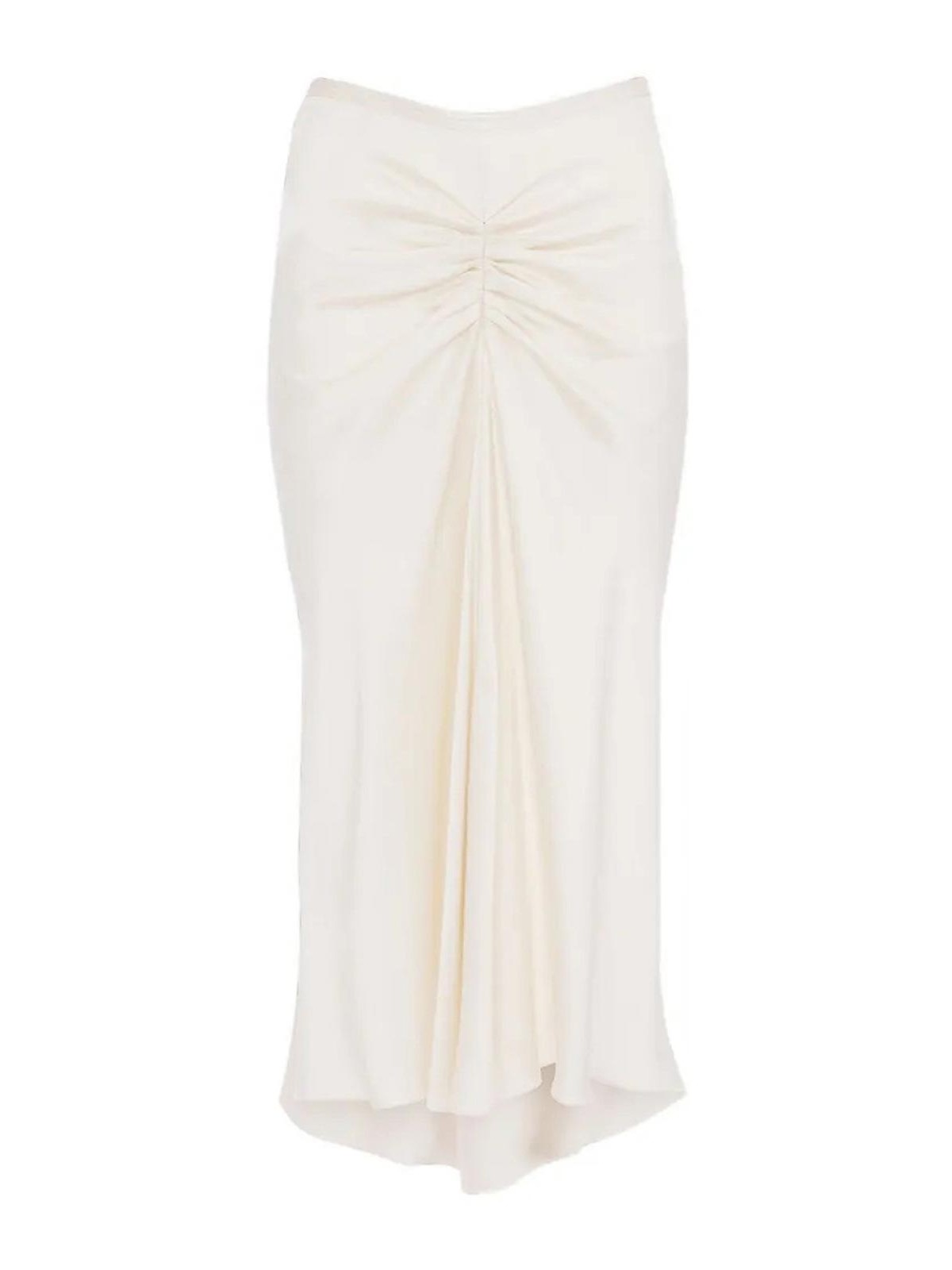 Victoria Beckham Jupe Midi - Blanc