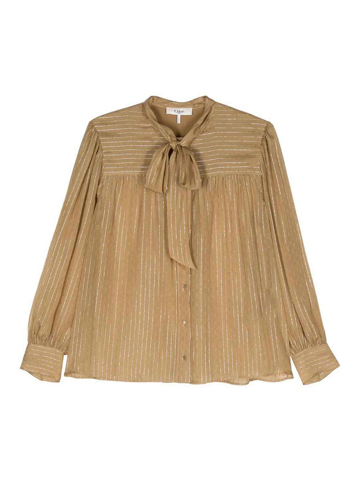 Chloe' Blouse - Vert