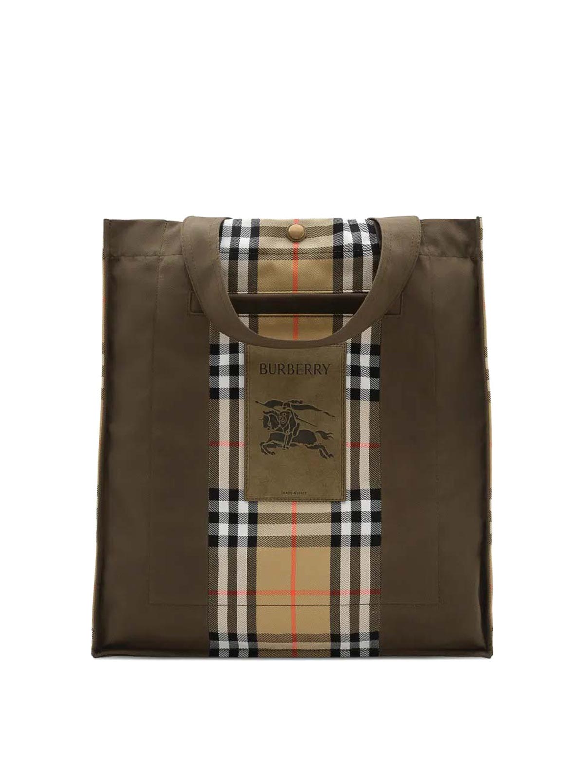 Burberry Sac Cabas - Marron Clair