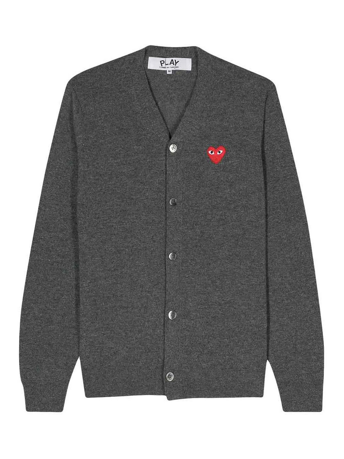 Comme Des Garcons Cardigan - Gris