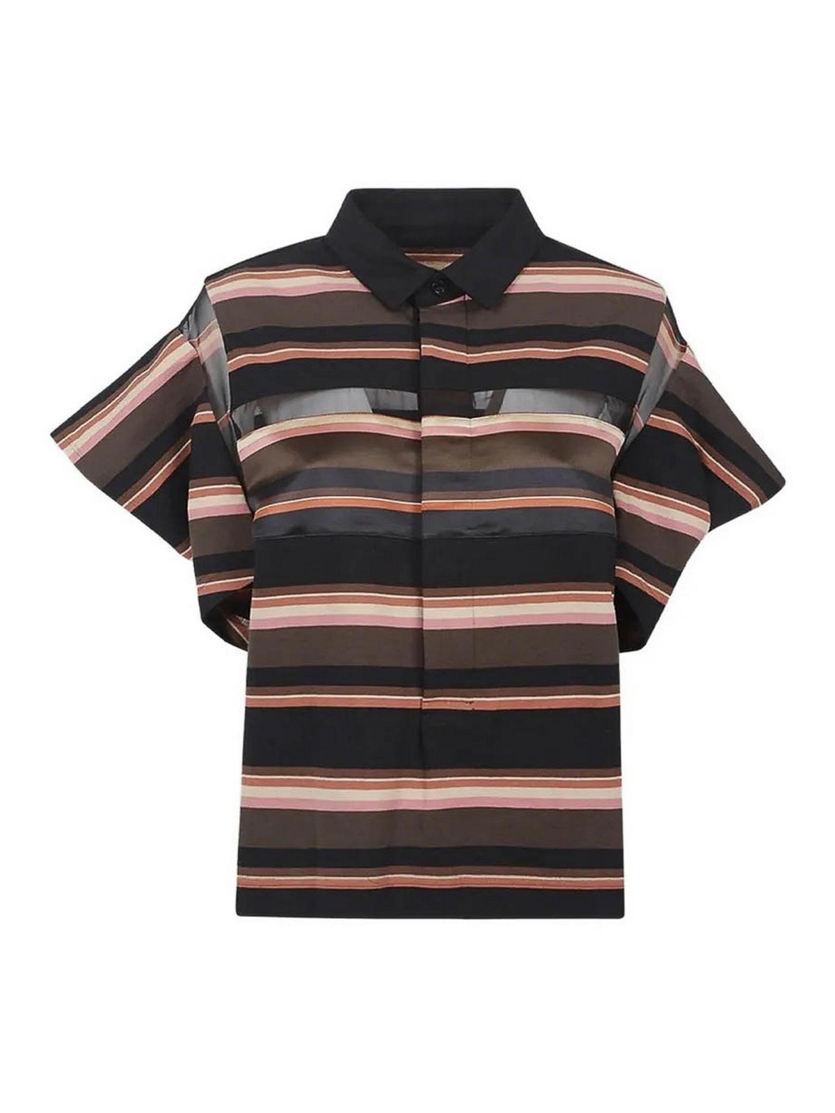 Sacai Polo - Multicolore