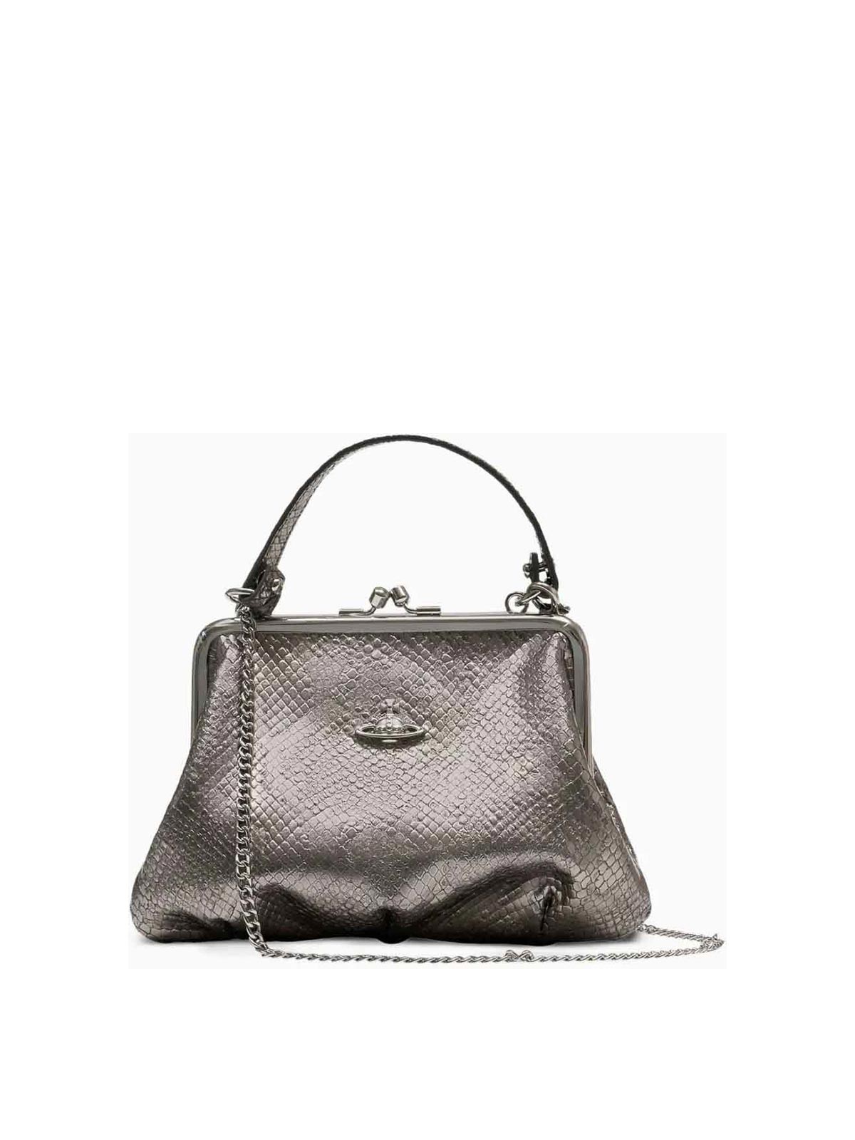 Vivienne Westwood Sac Porté Épaule - Argent