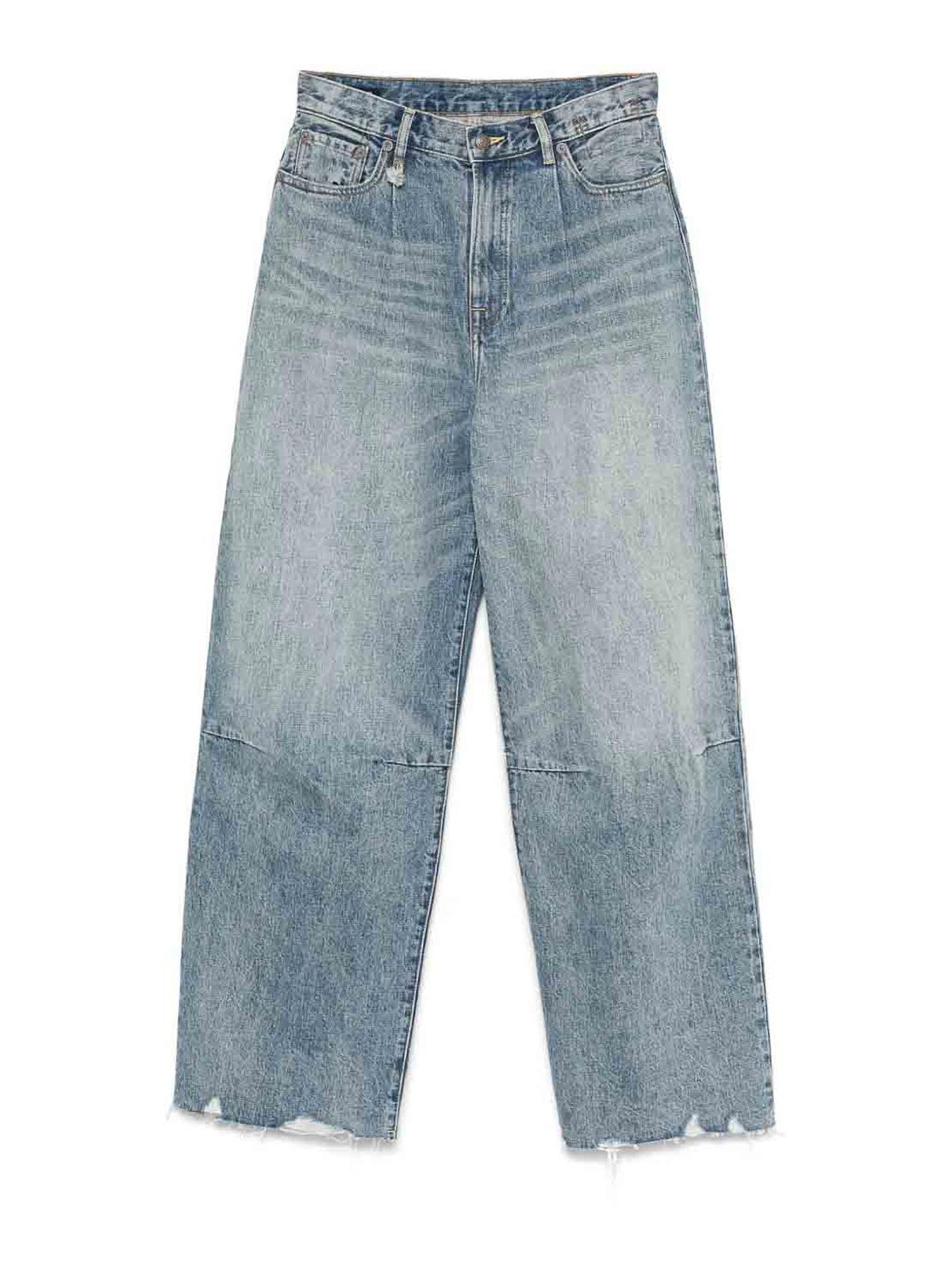 R13 Jean Droit - Bleu