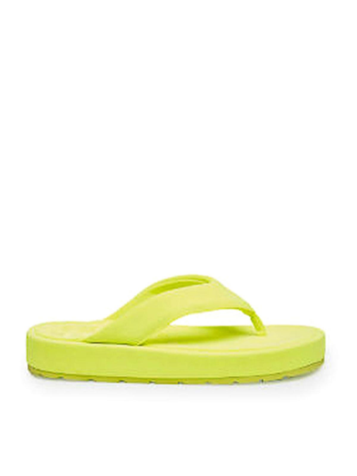 Bettina Vermillon Tongs - Jaune