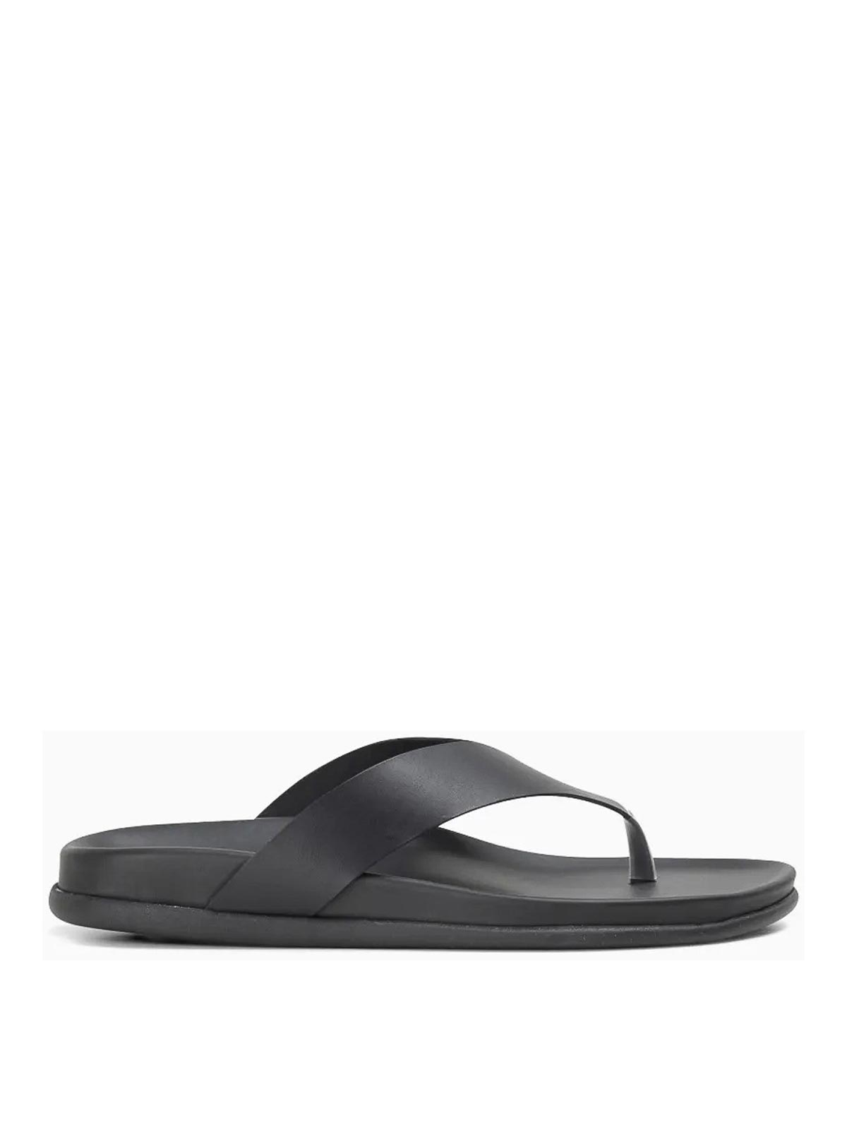 Ancient Greek Sandals Sandales - Noir