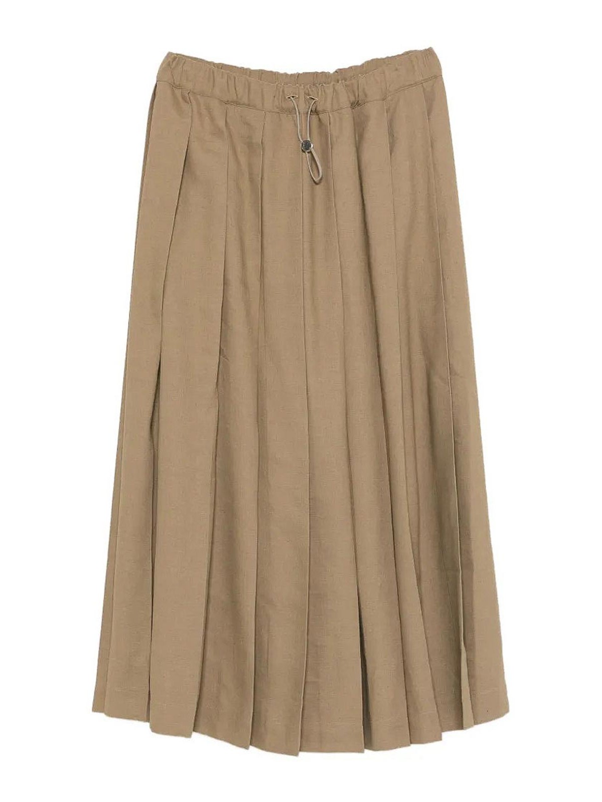 Fabiana Filippi Jupe Midi - Vert