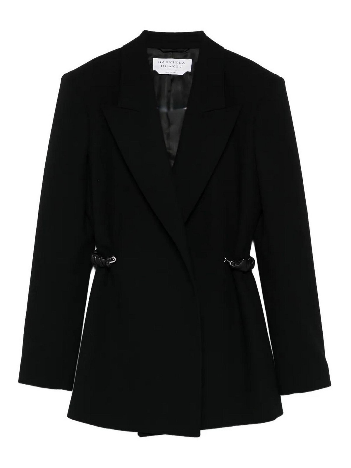 Gabriela Hearst Veste Casual - Noir