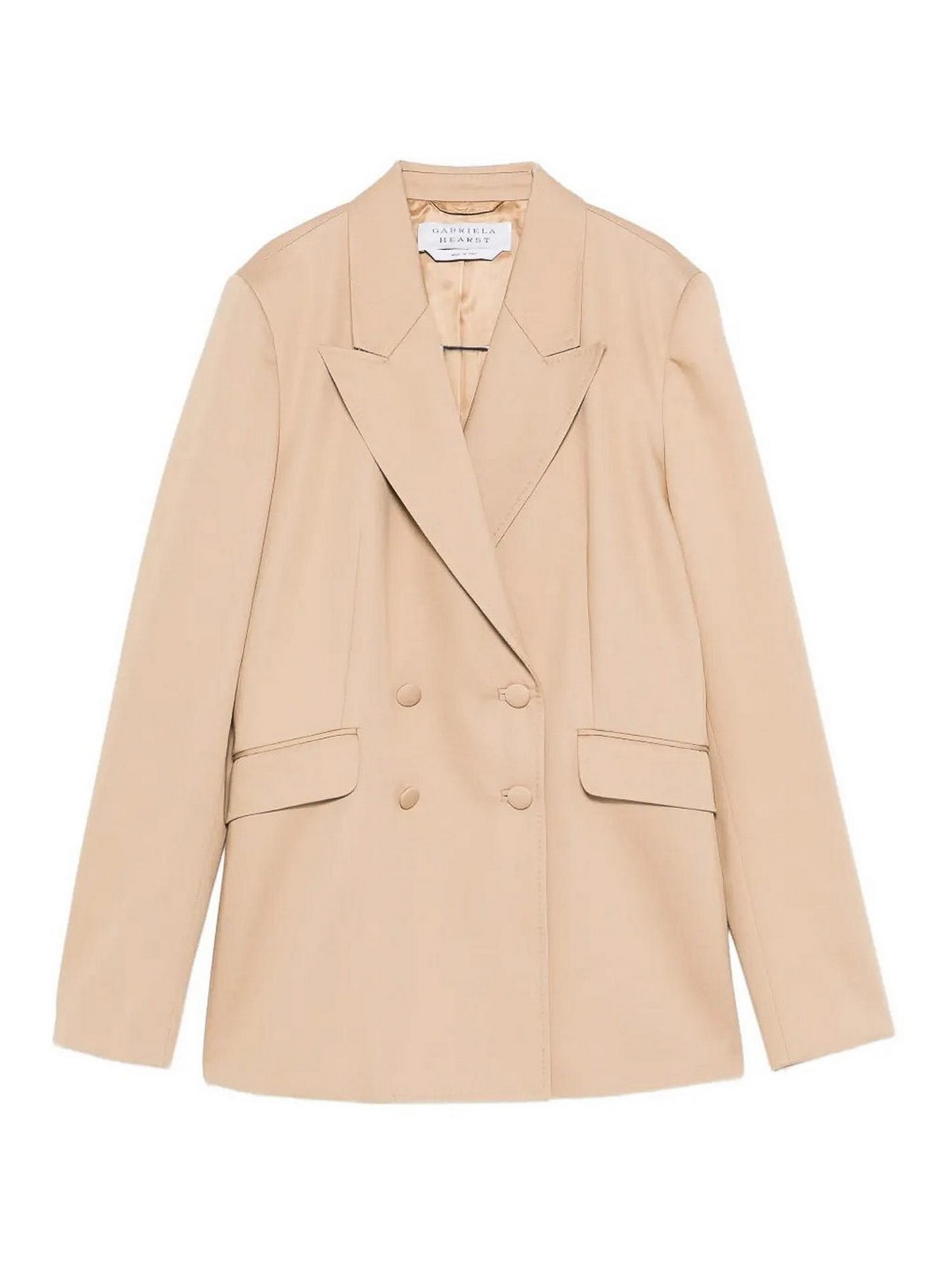 Gabriela Hearst Veste Casual - Beige