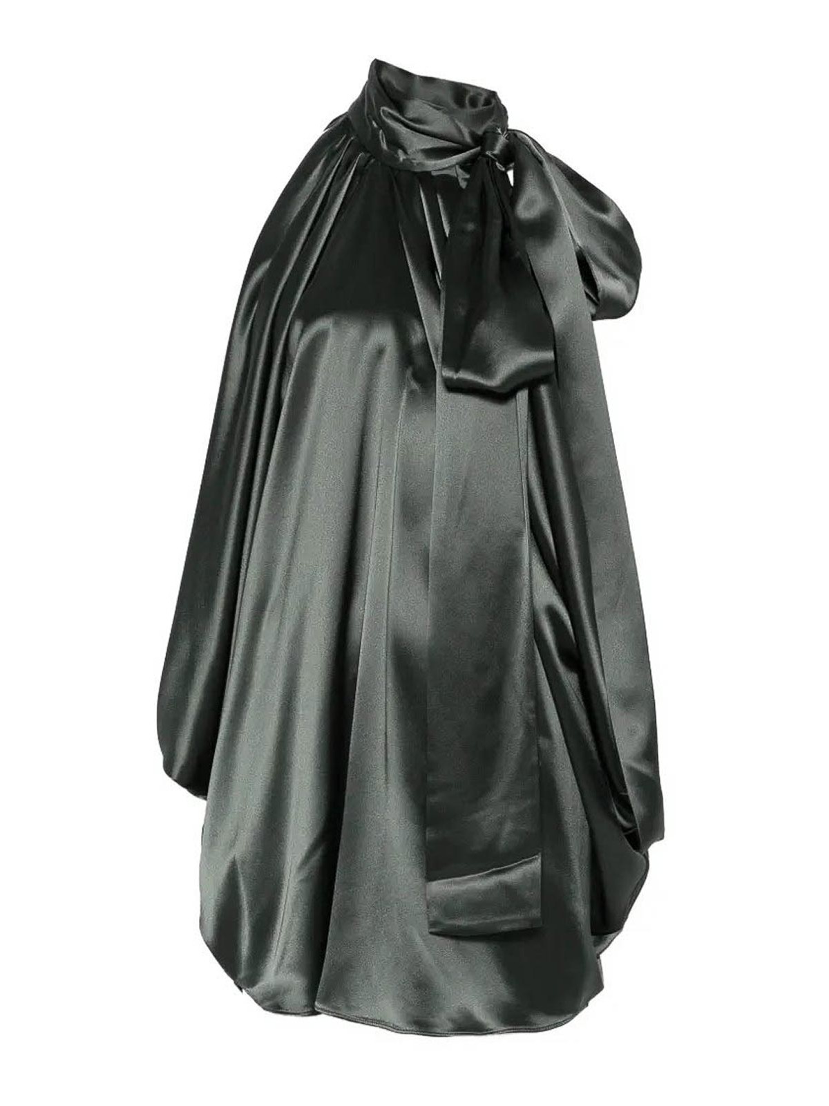 7 For All Mankind Robe Courte - Vert