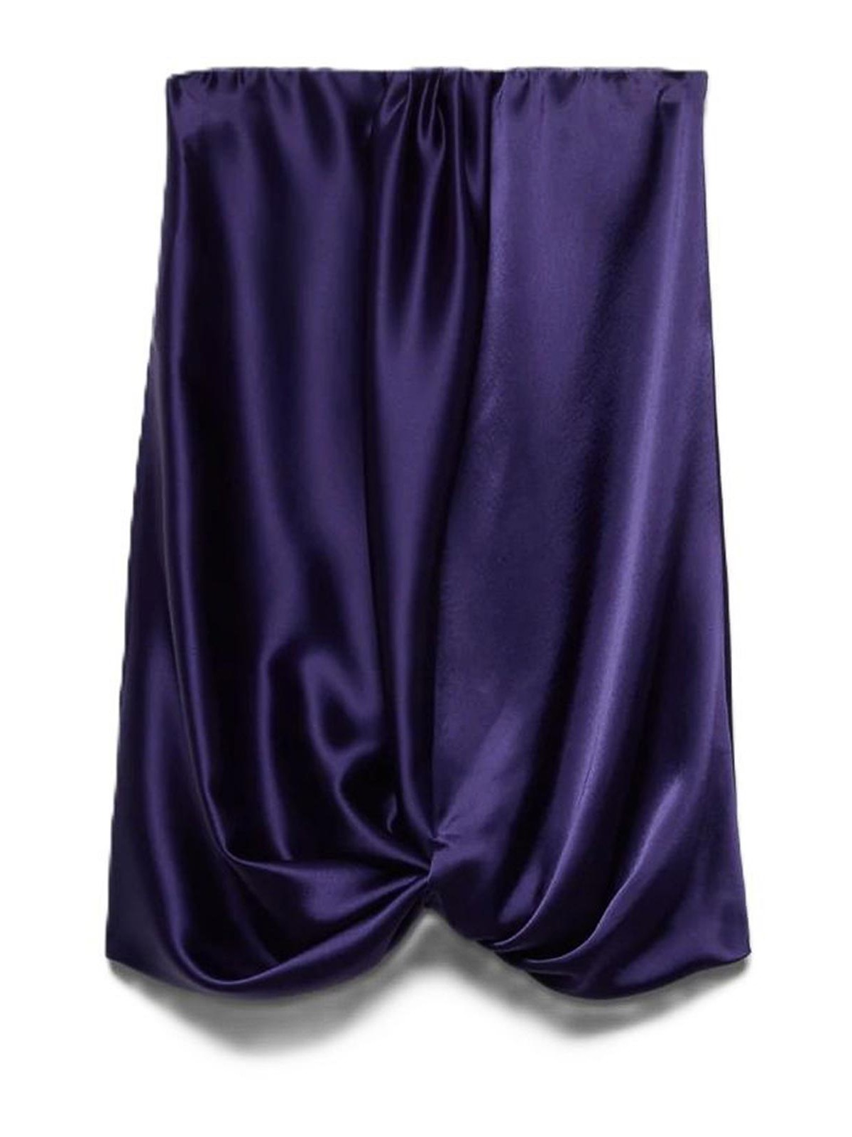 7 For All Mankind Robe Courte - Violet