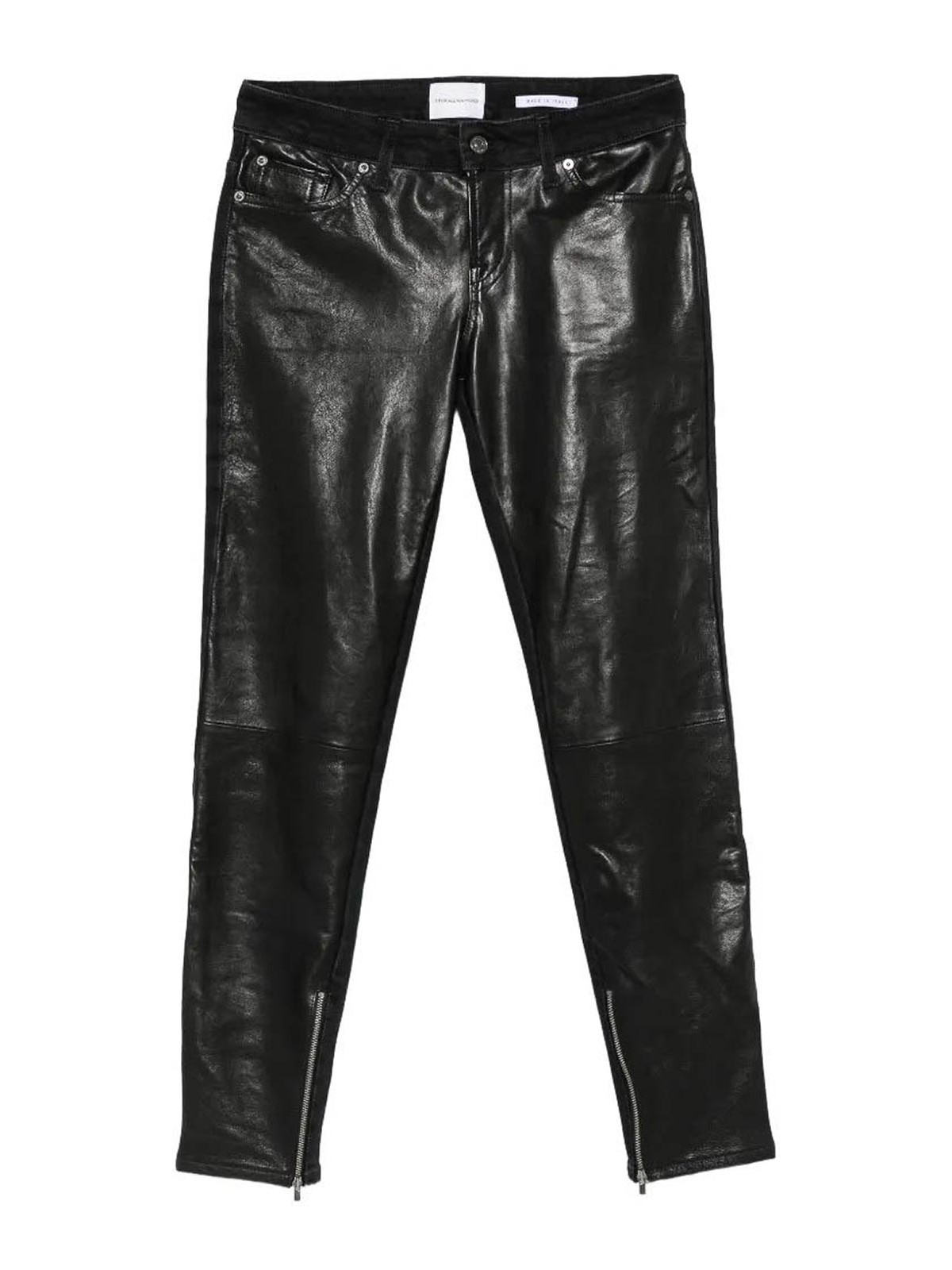 7 For All Mankind Jean Droit - Noir