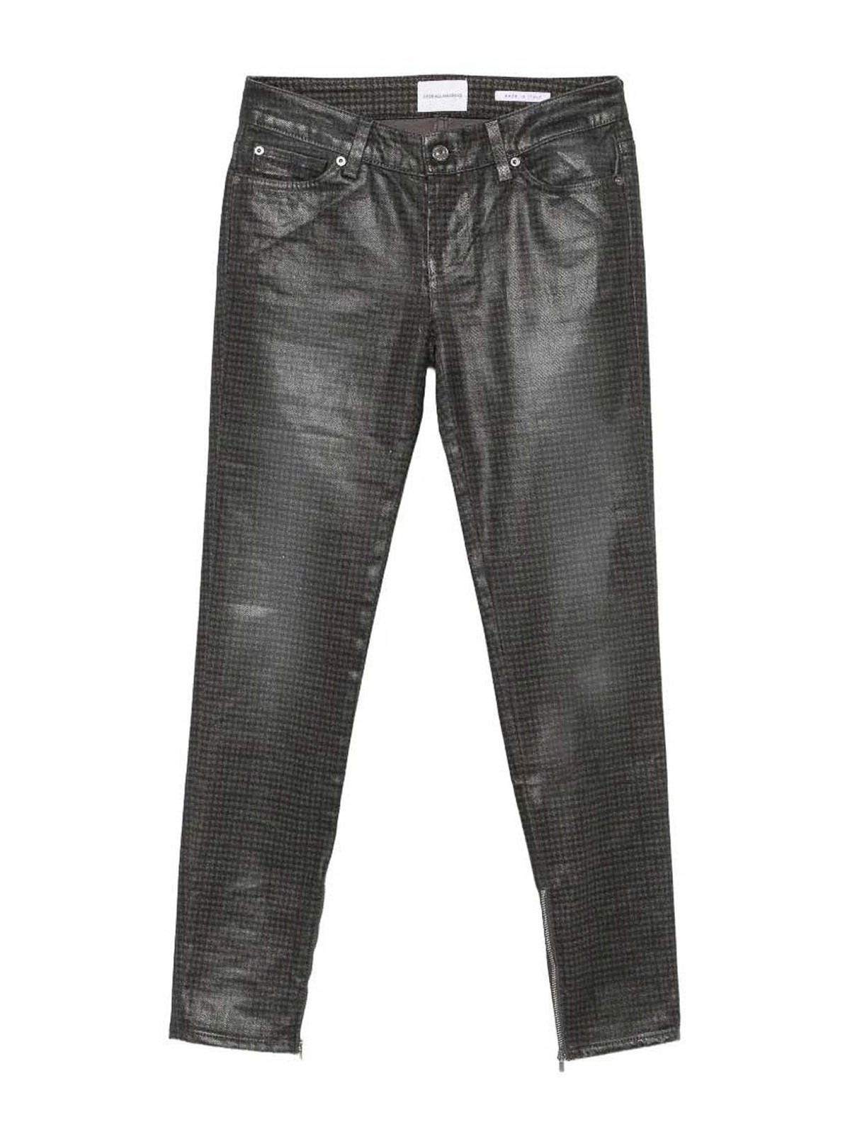 7 For All Mankind Pantalons Décontractés - Gris