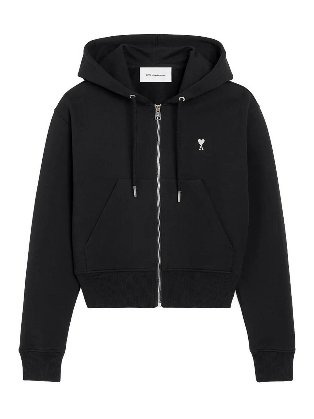 Ami Paris Sweat-Shirts - Noir