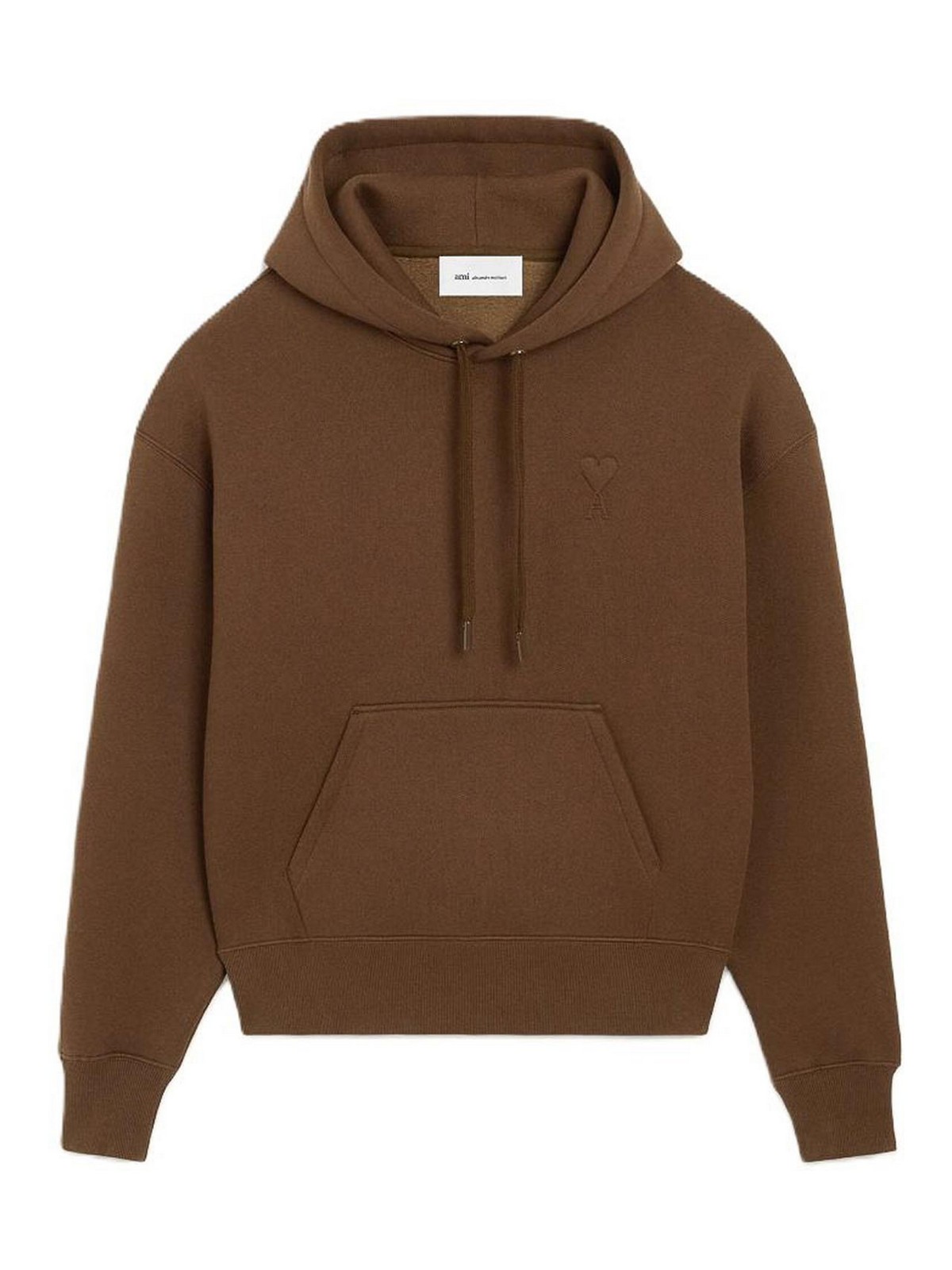 Ami Paris Sweat-Shirts - Marron