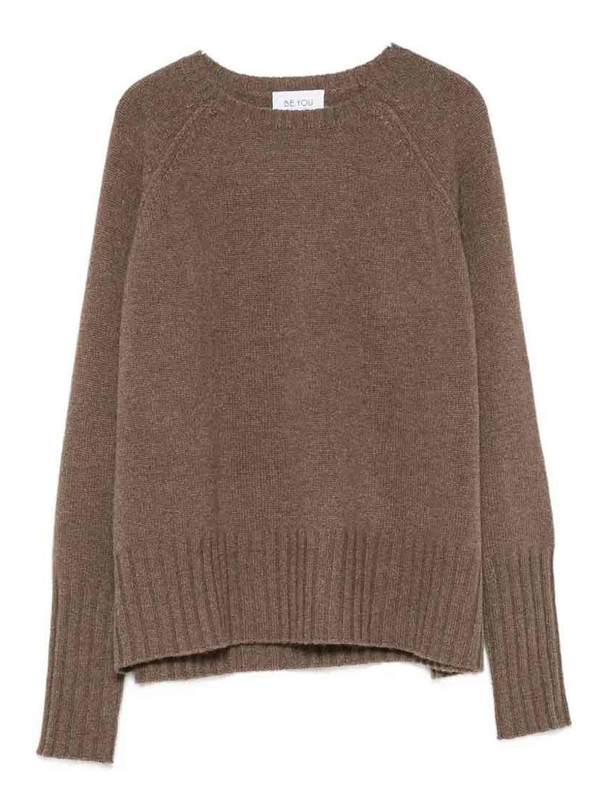 Be You Pull Col Rond - Beige
